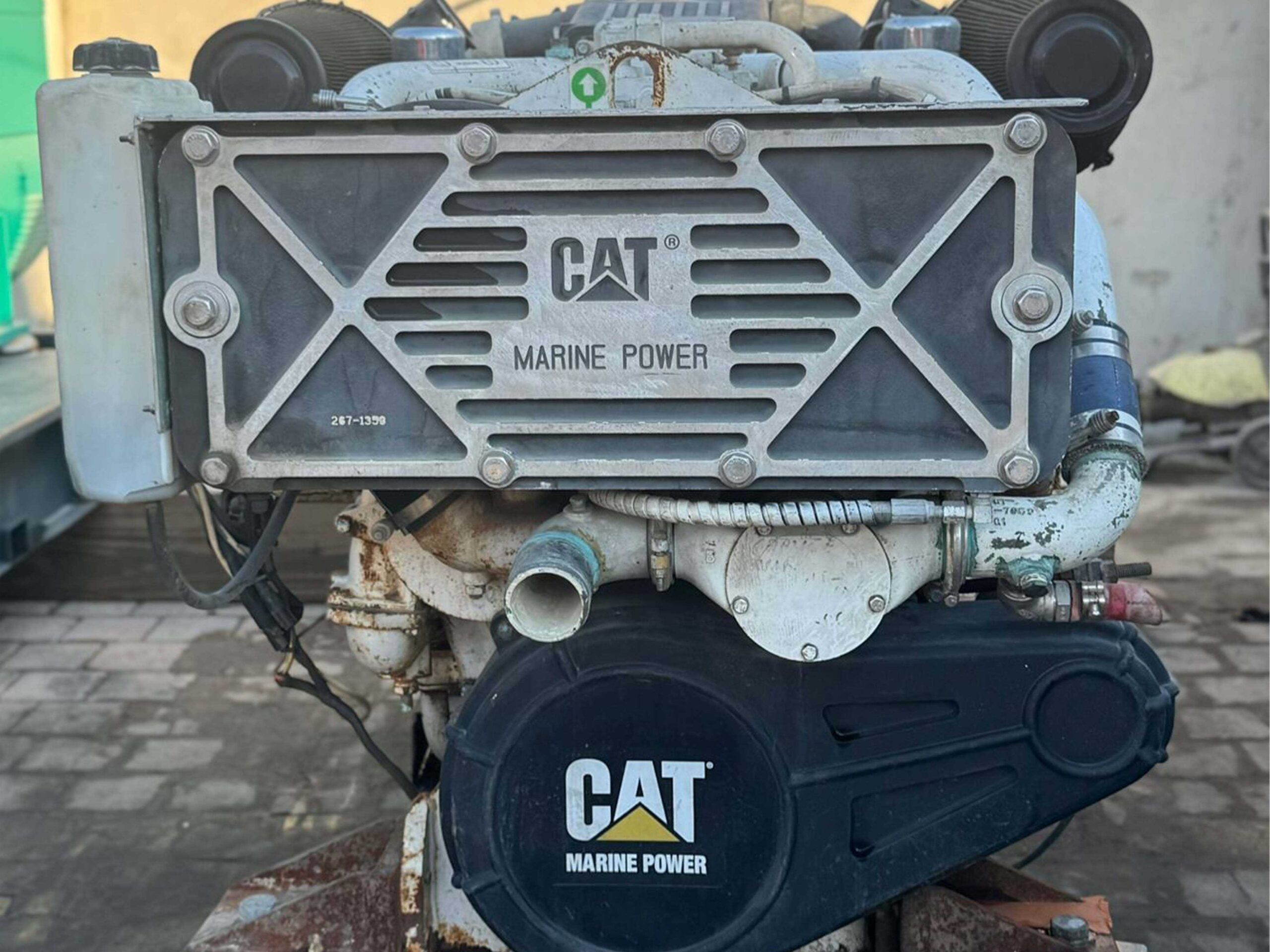 Двигатель Caterpillar (C32)