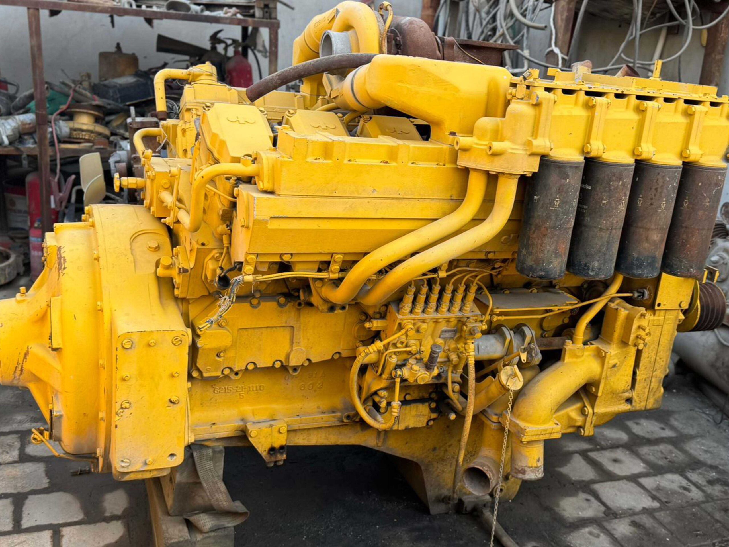 Двигатель KOMATSU (12V140) Двигатель KOMATSU (12V140)