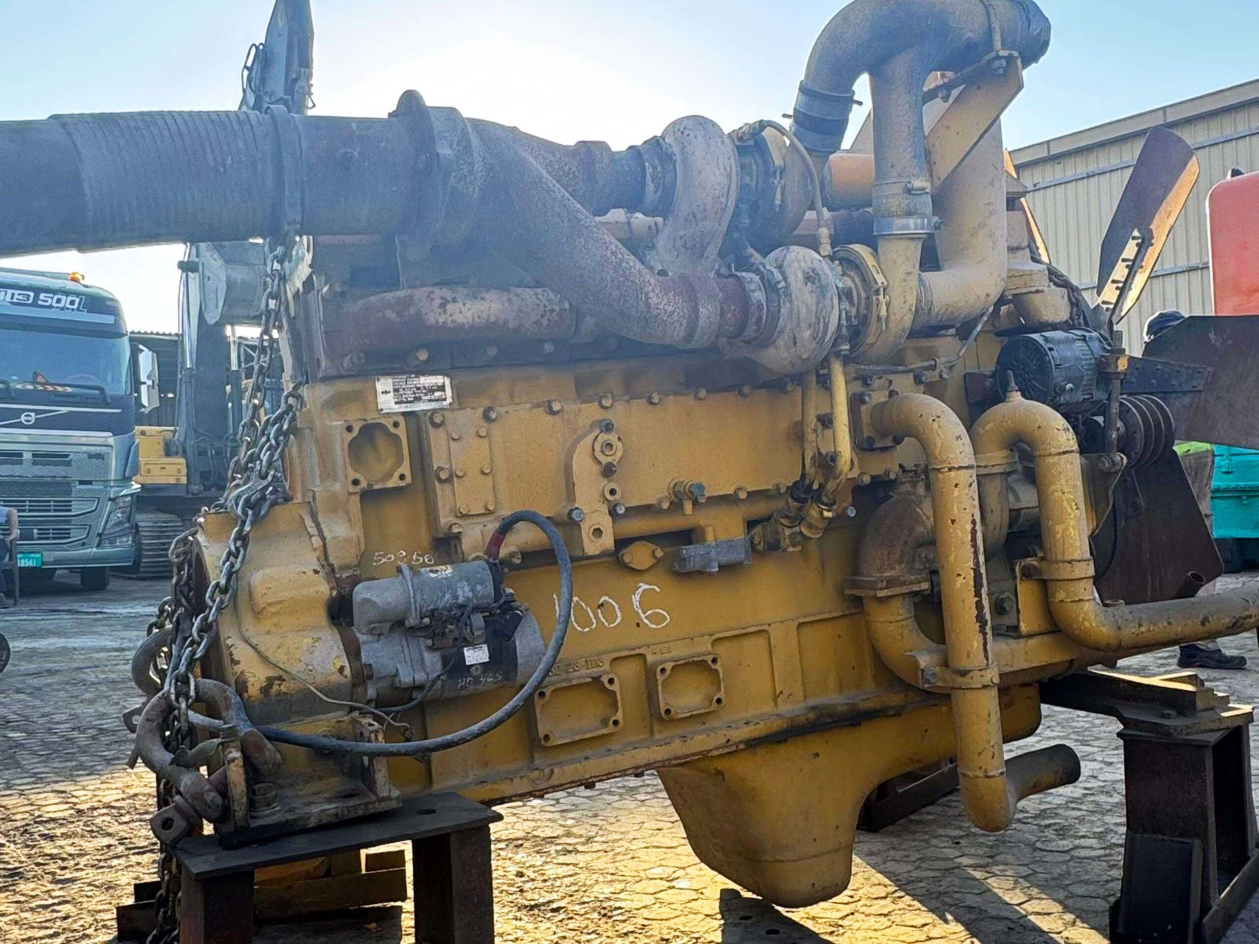 Двигатель KOMATSU (SAA6D170E-2)