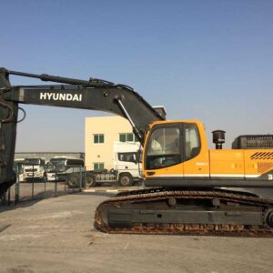 Экскаватор HYUNDAI R390LC-9
