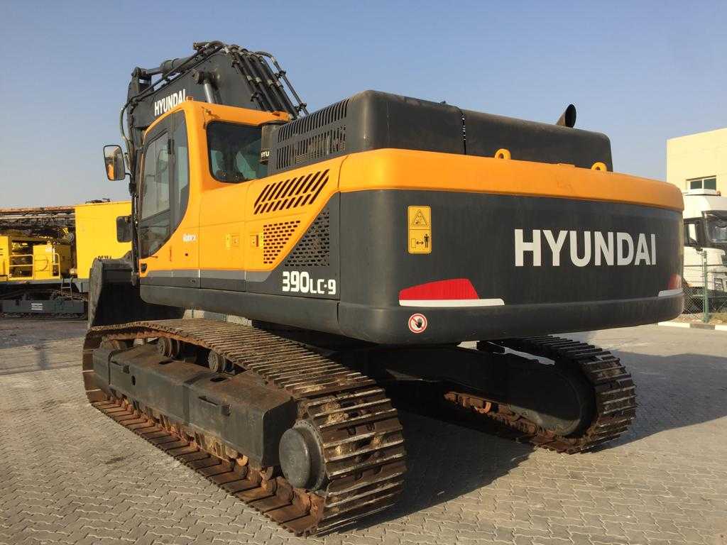 Экскаватор HYUNDAI R390LC-9