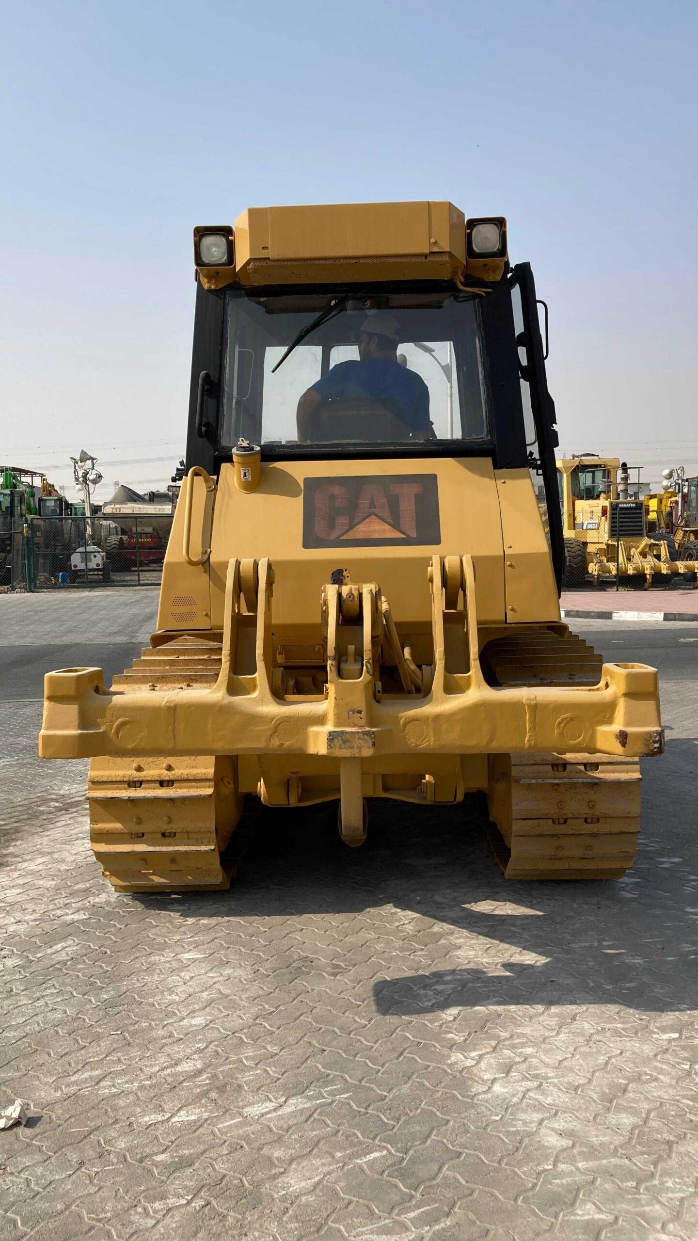 Бульдозер CATERPILLAR D6G