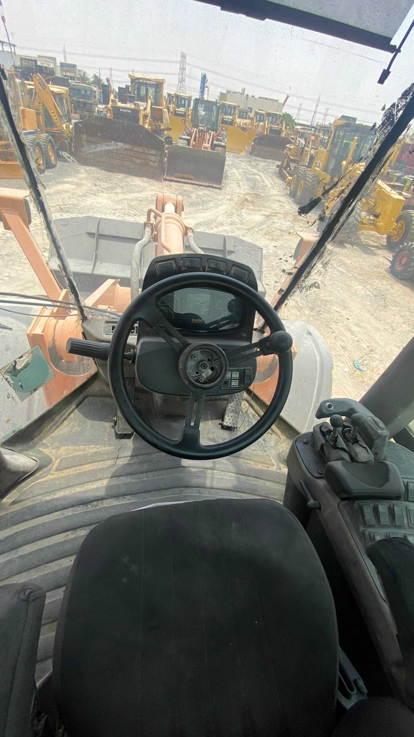 Погрузчик CASE 921E