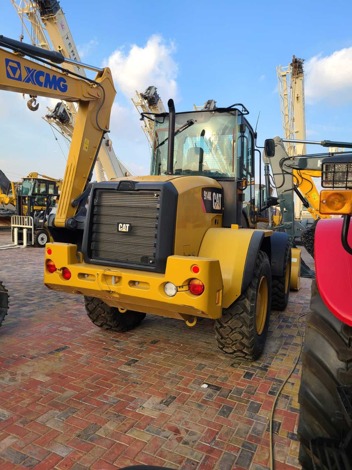 Погрузчик CATERPILLAR 914K