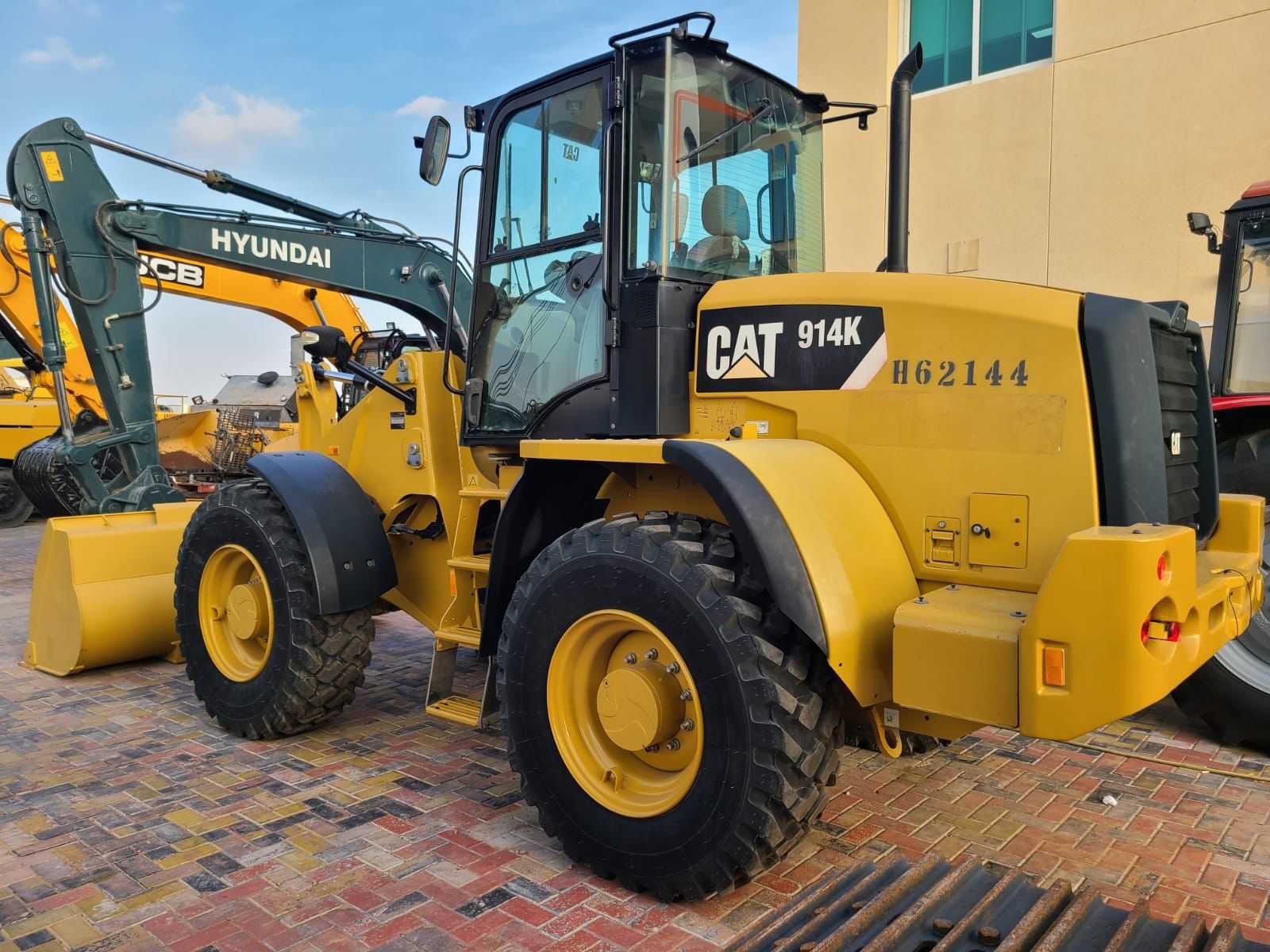 Погрузчик CATERPILLAR 914K