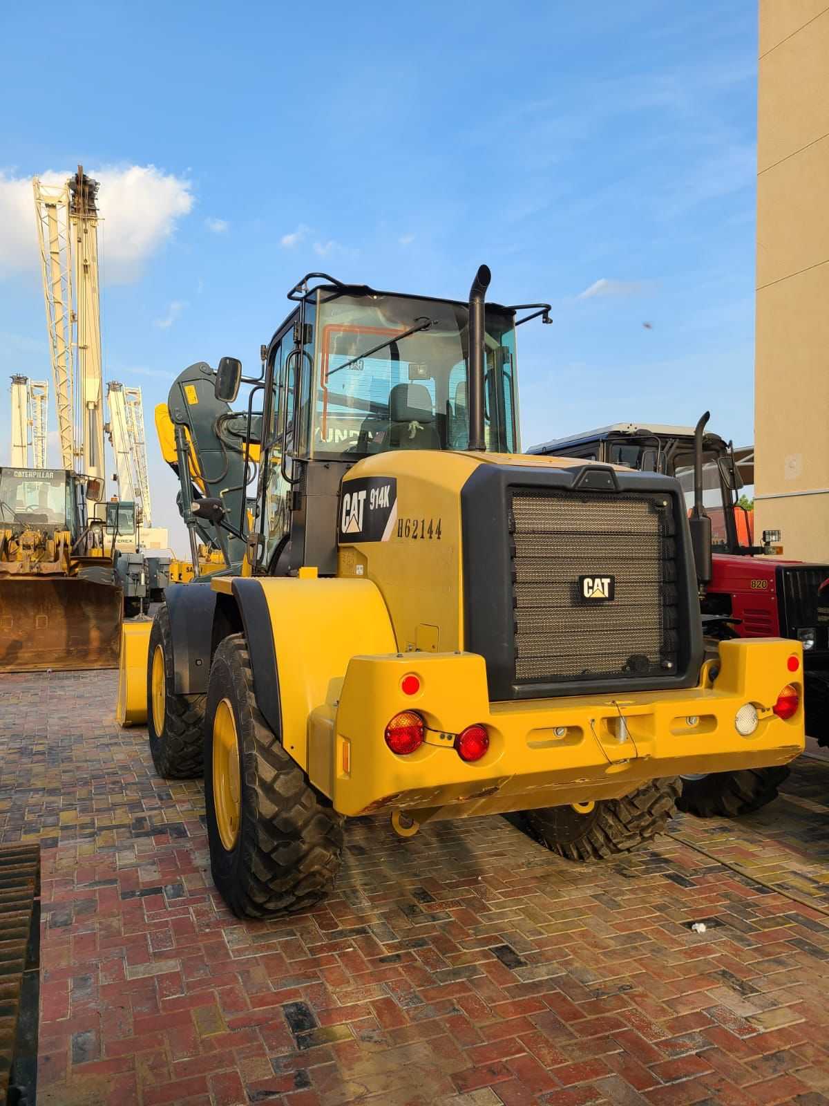 Погрузчик CATERPILLAR 914K