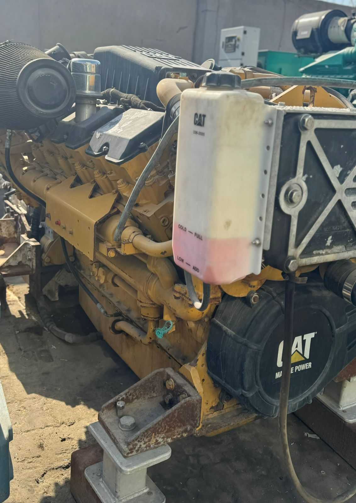 Двигатель Caterpillar (C32)
