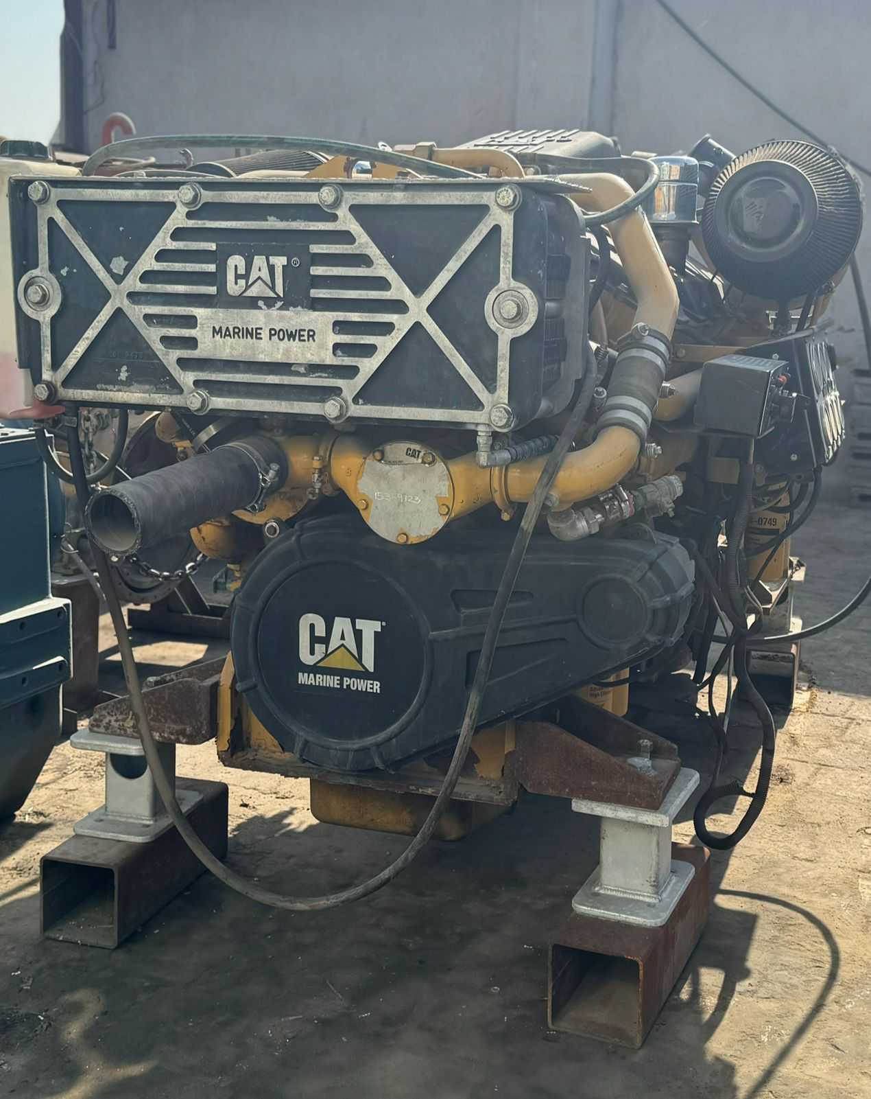 Двигатель Caterpillar (C32)
