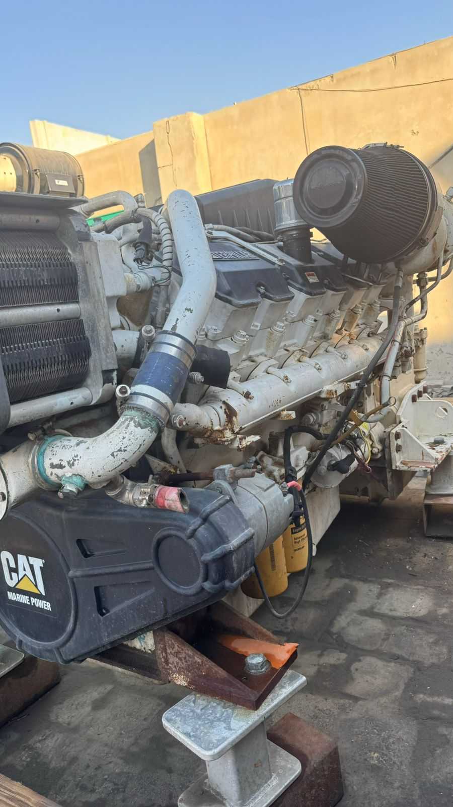 Двигатель Caterpillar (C32)