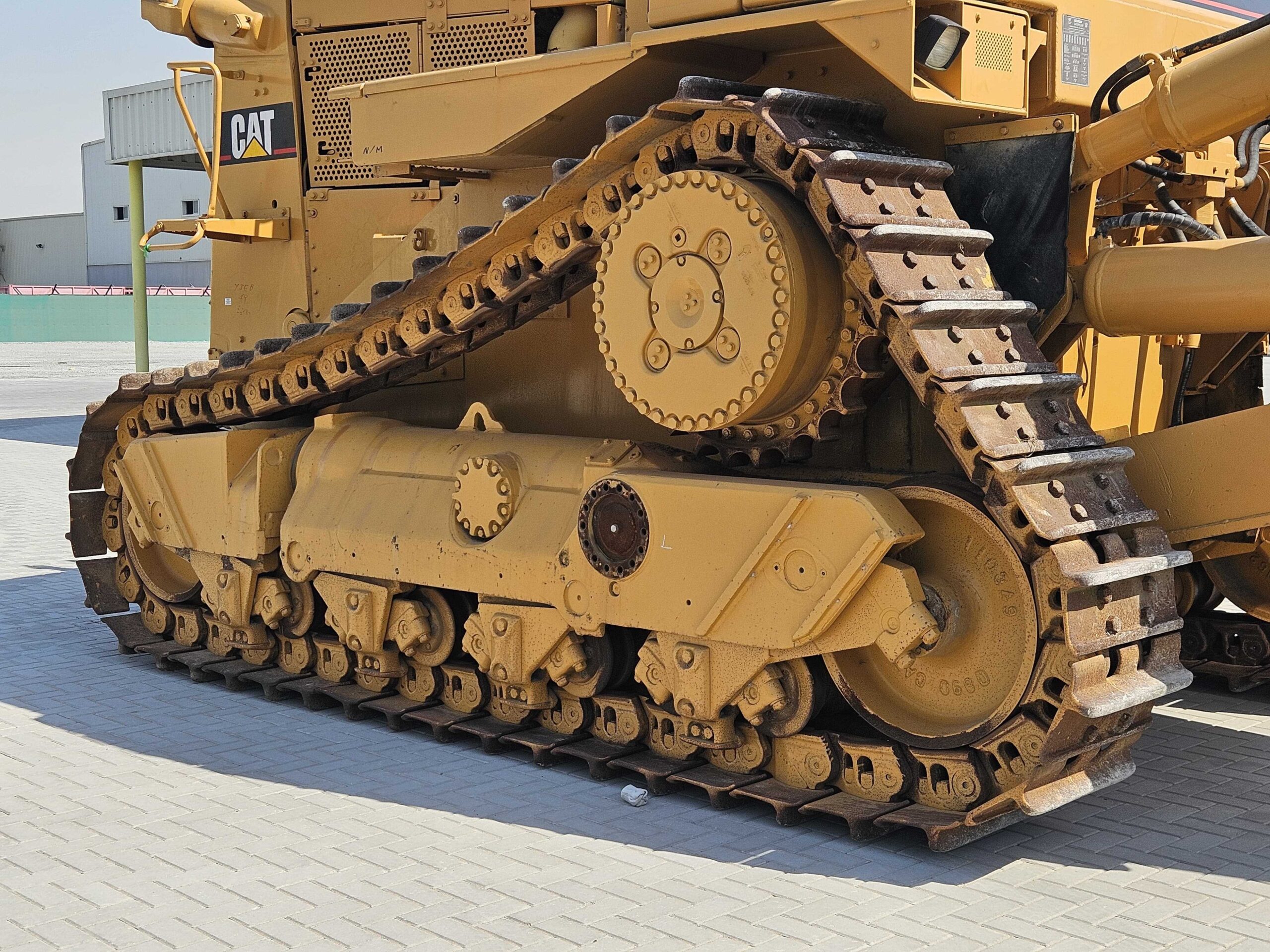 Бульдозер CATERPILLAR D10N