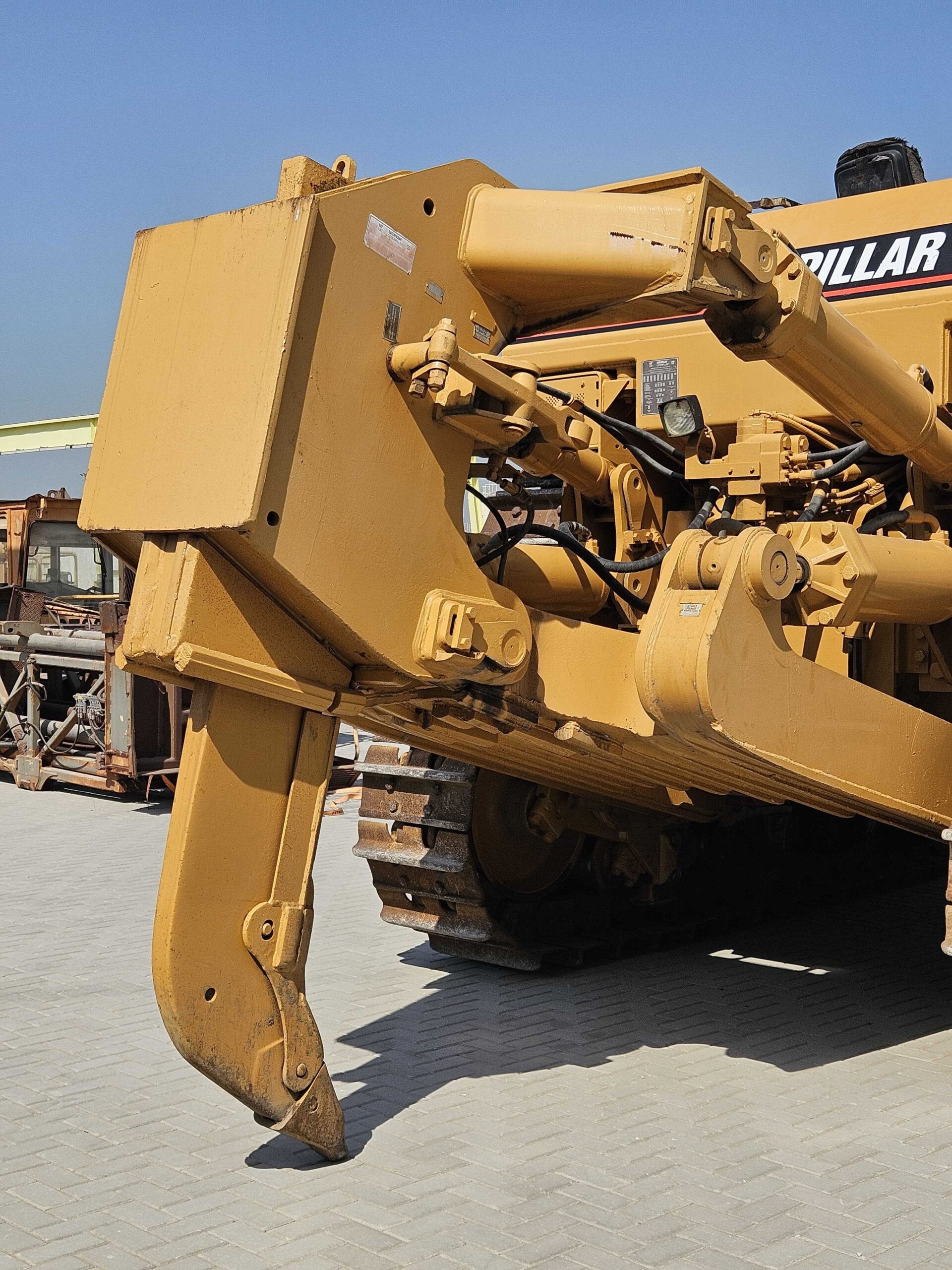 Бульдозер CATERPILLAR D10N