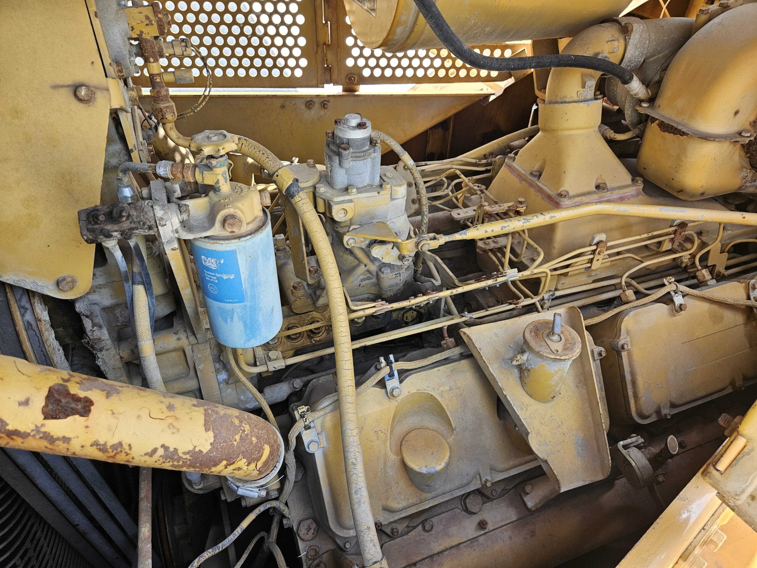 Бульдозер CATERPILLAR D10N