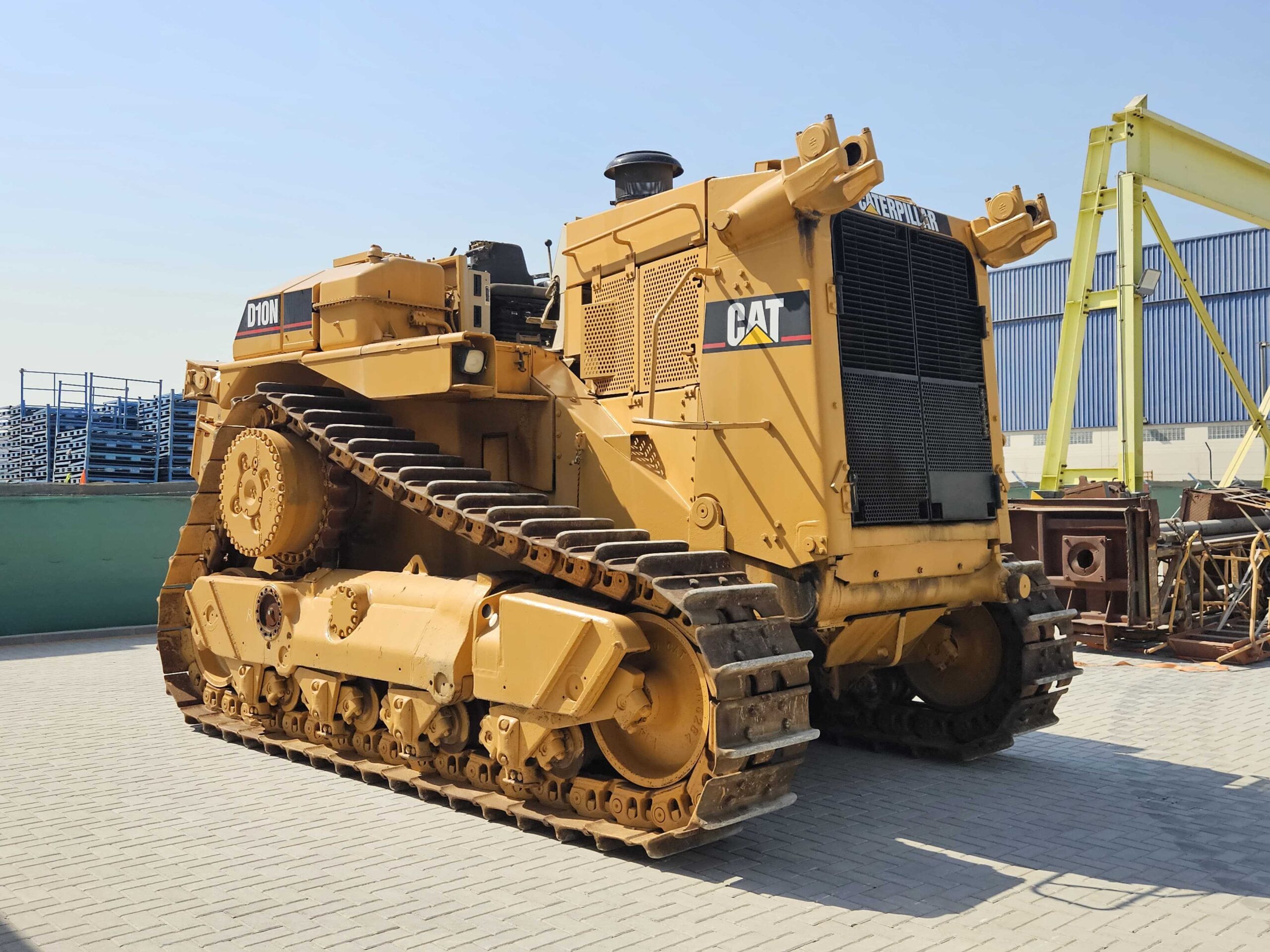Бульдозер CATERPILLAR D10N