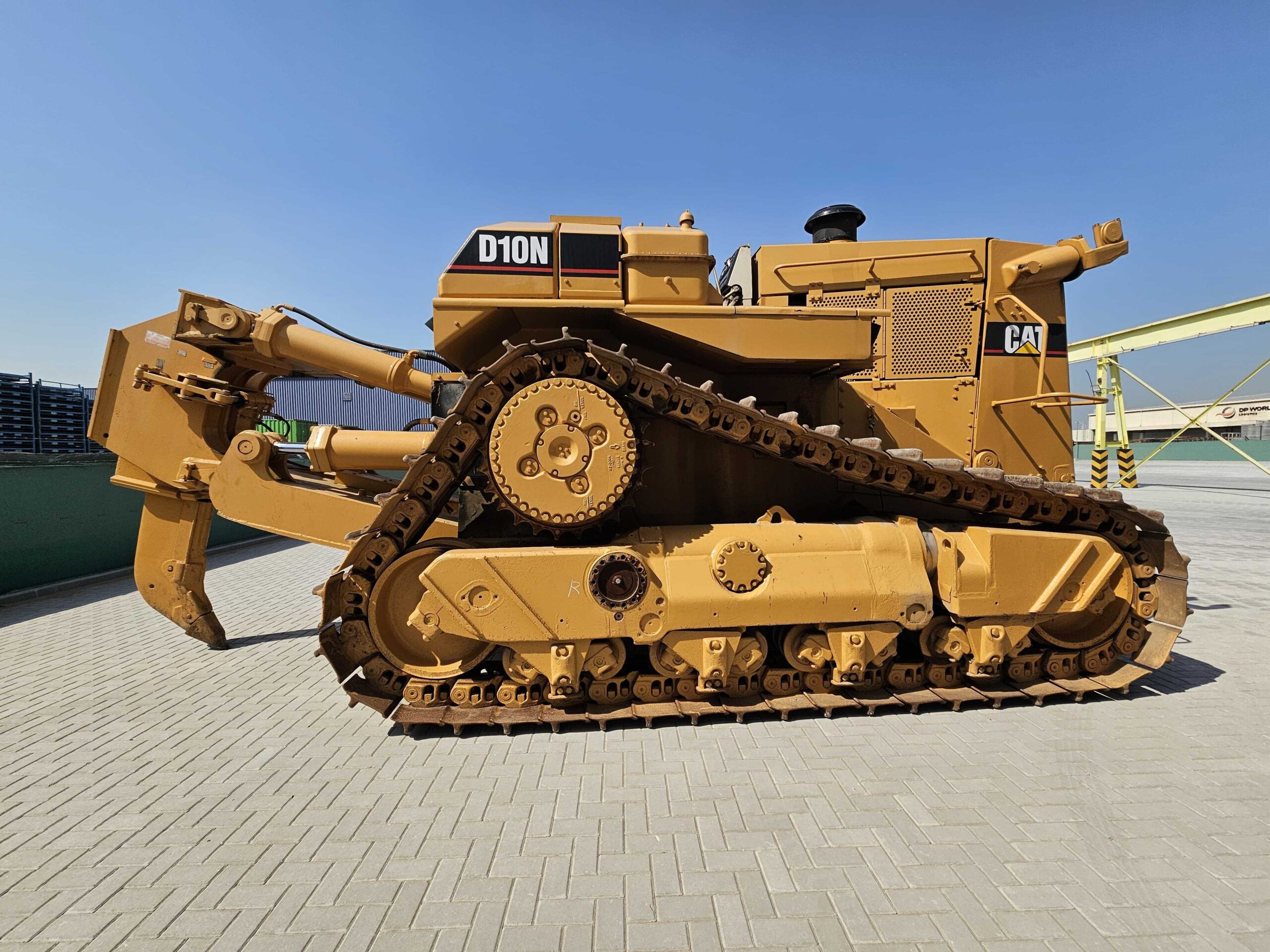 Бульдозер CATERPILLAR D10N