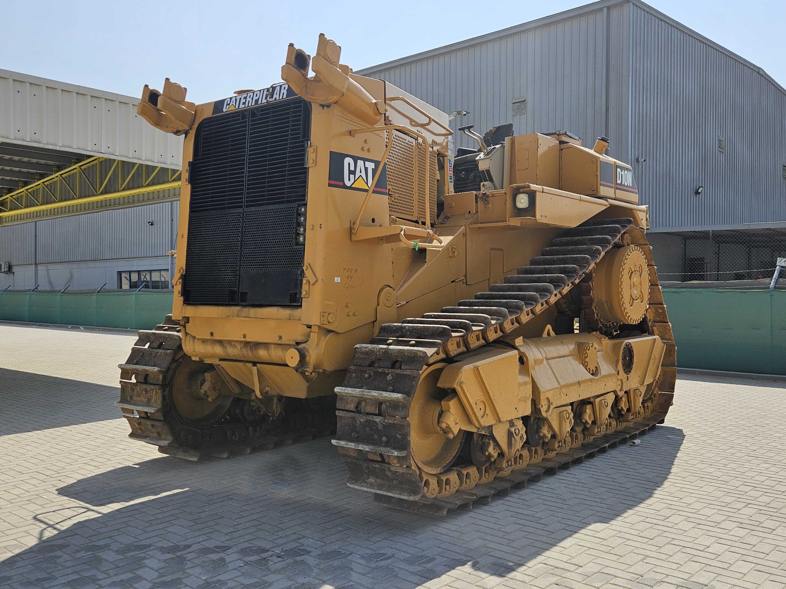 Бульдозер CATERPILLAR D10N