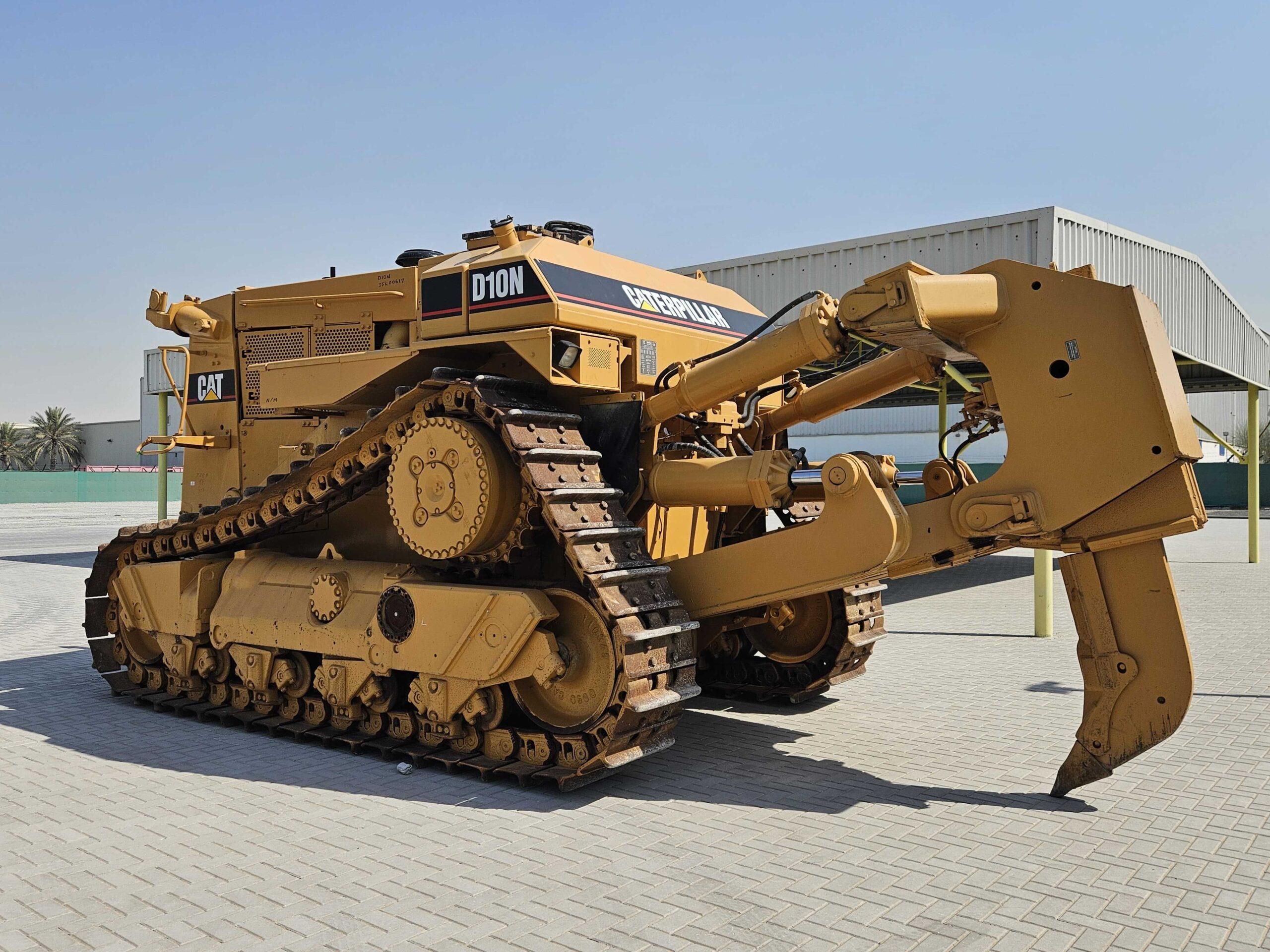 Бульдозер CATERPILLAR D10N