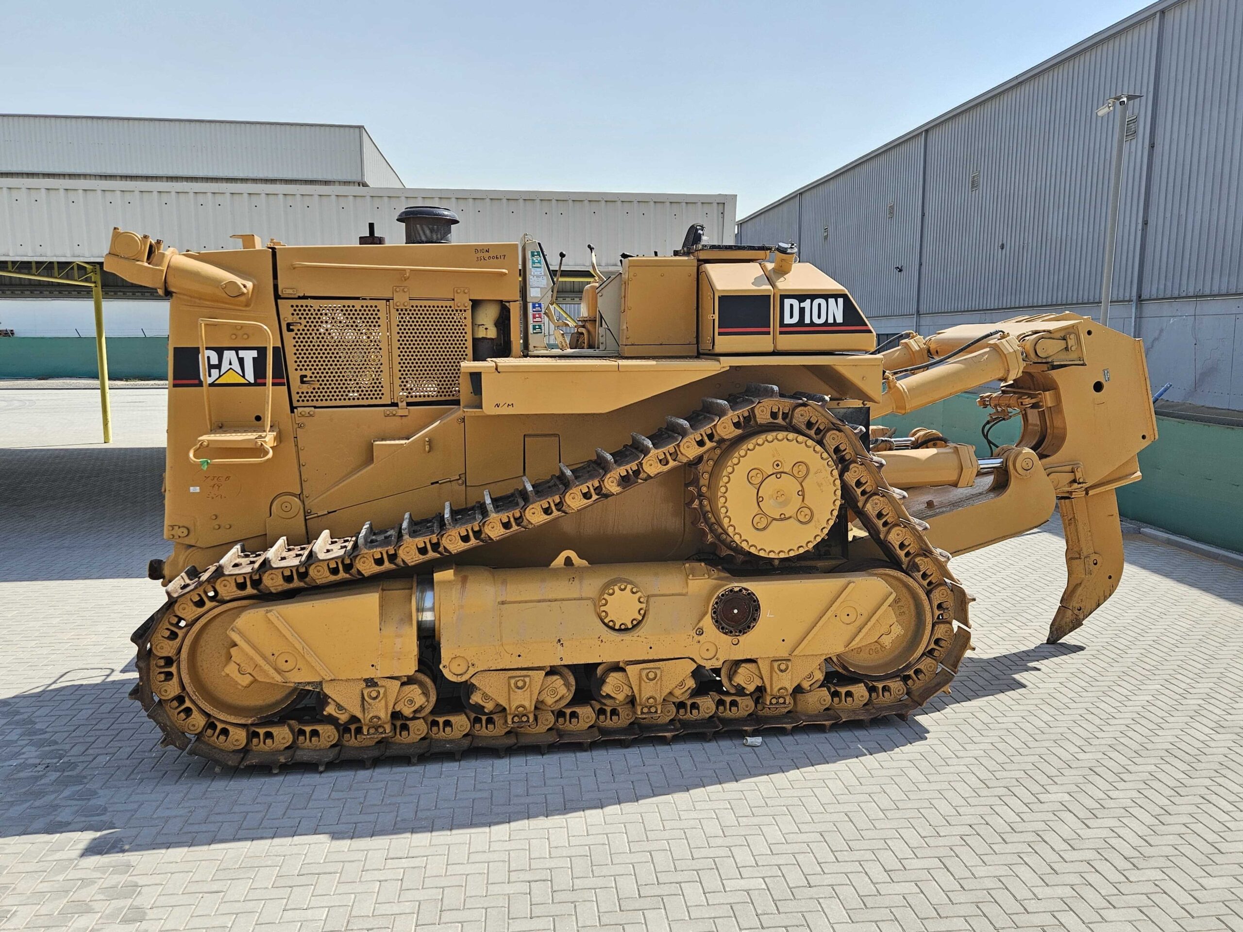 Бульдозер CATERPILLAR D10N