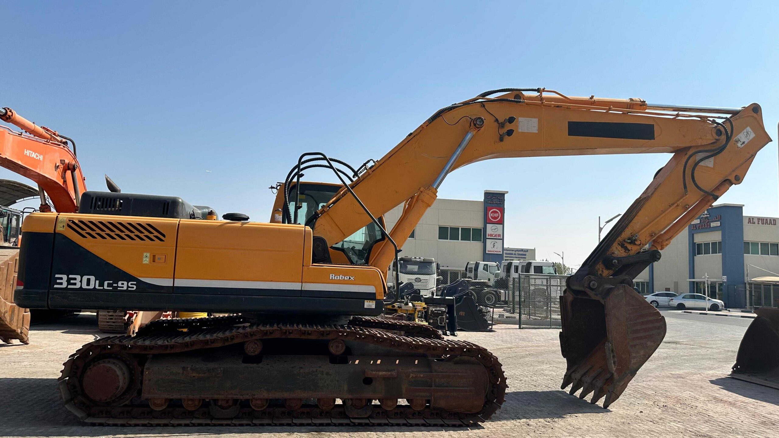 Экскаватор HYUNDAI ROBEX 330LC-9S