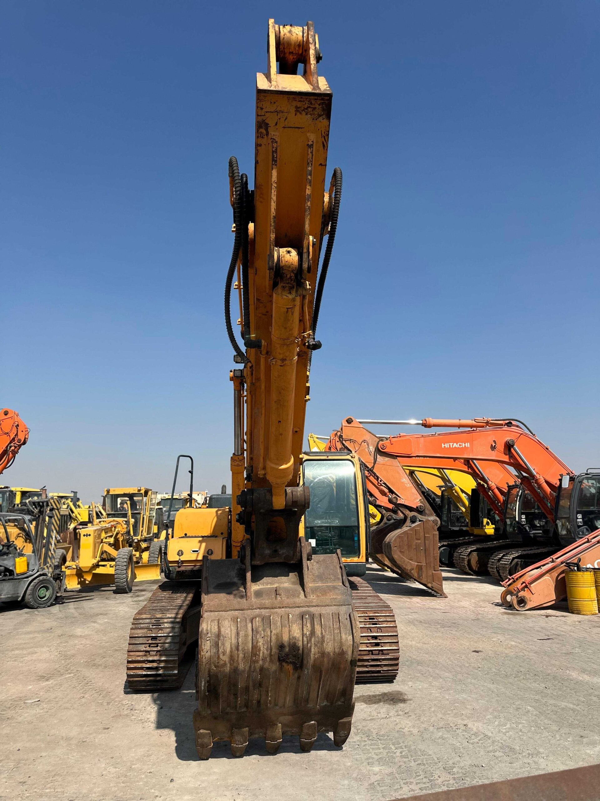 Экскаватор HYUNDAI ROBEX 330LC-9S