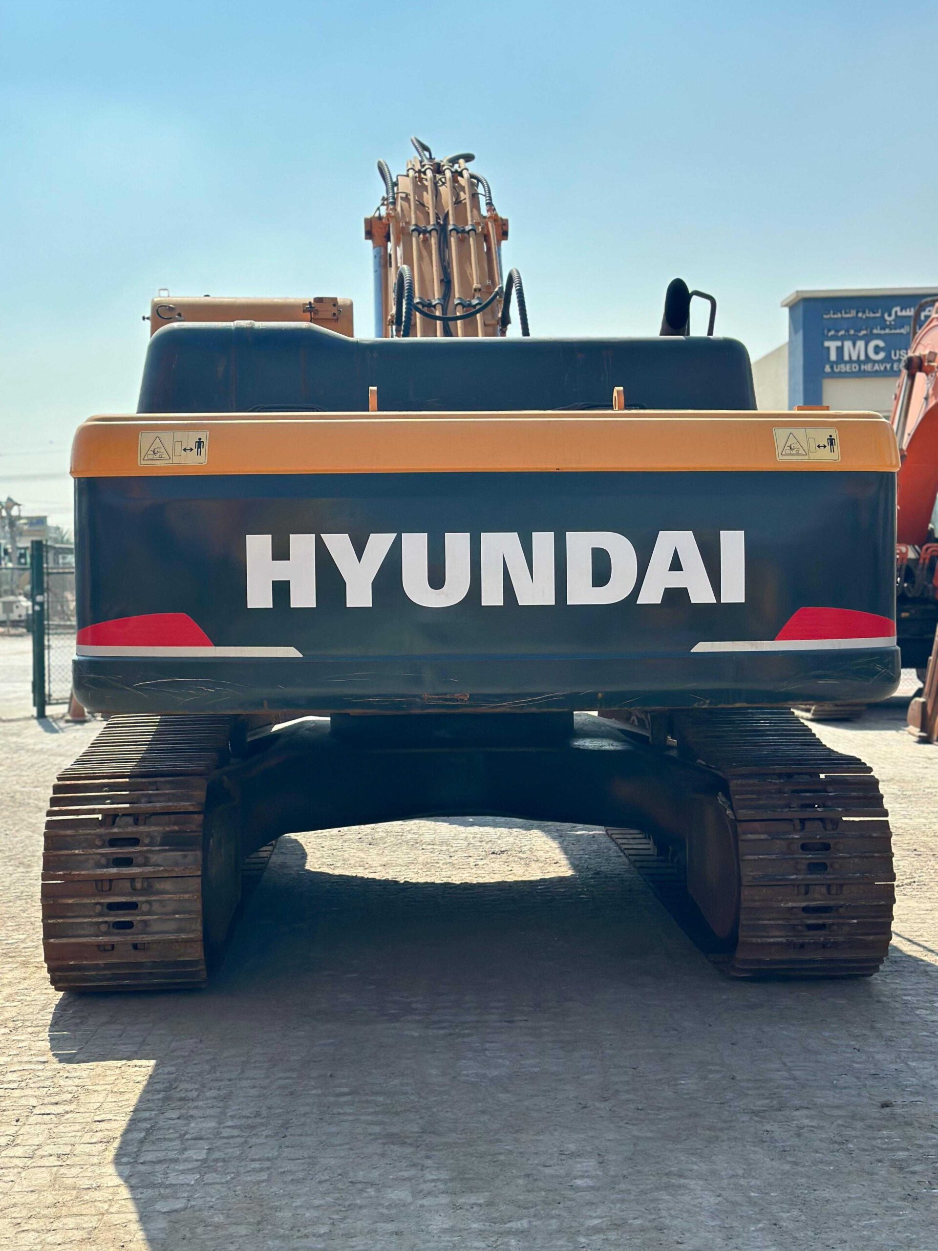 Экскаватор HYUNDAI ROBEX 330LC-9S