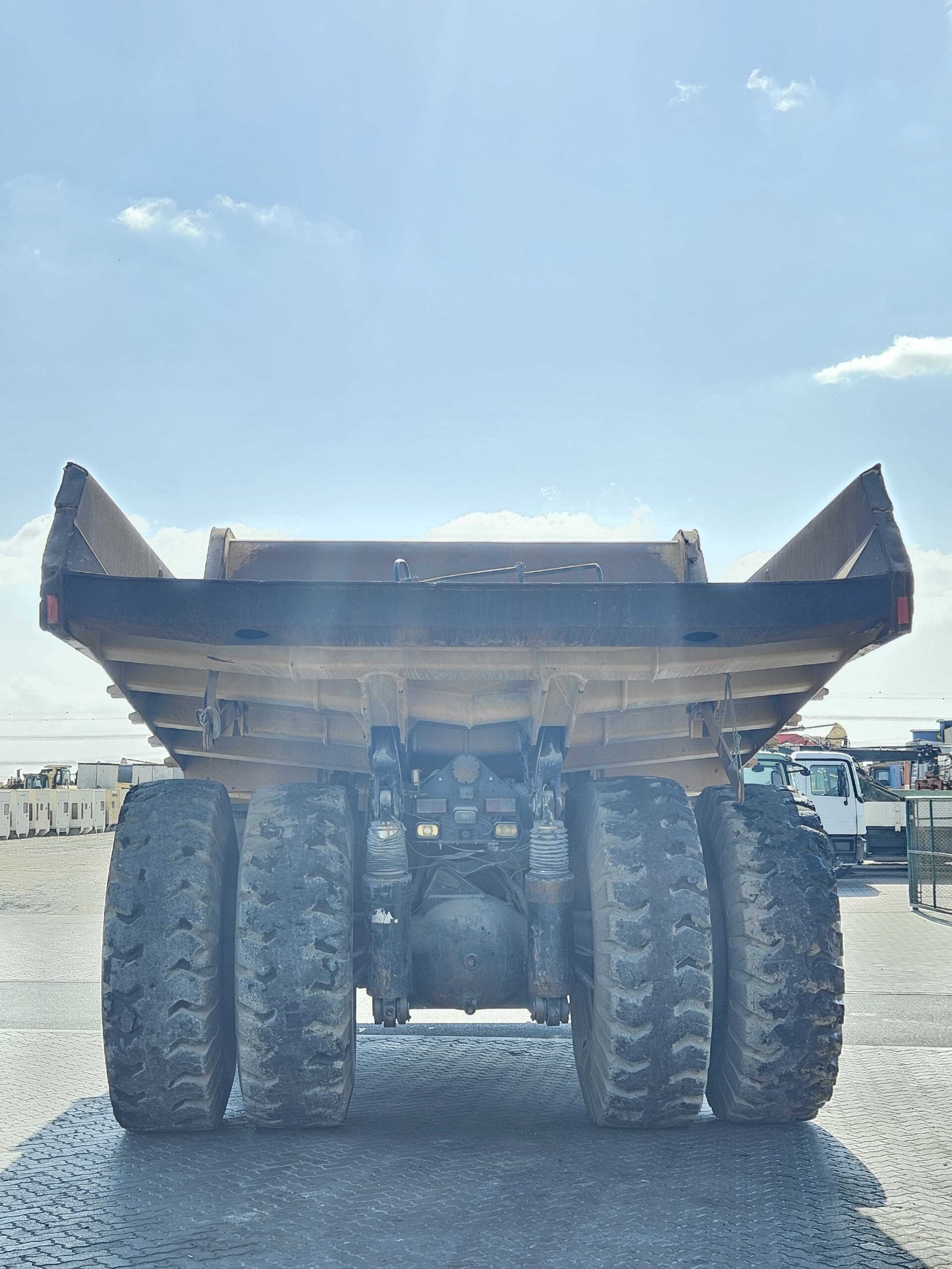 Самосвал SANY SRT55D