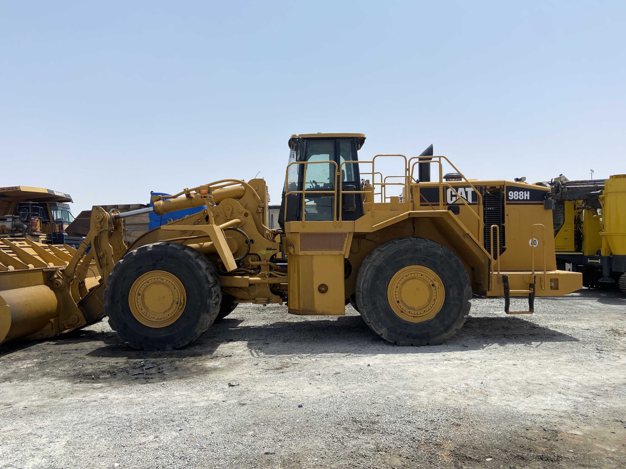 Погрузчик Caterpillar 988H
