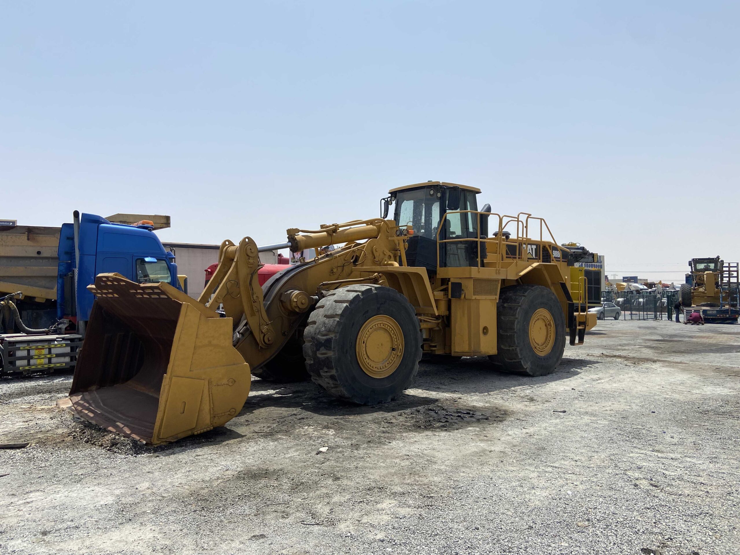Погрузчик Caterpillar 988H