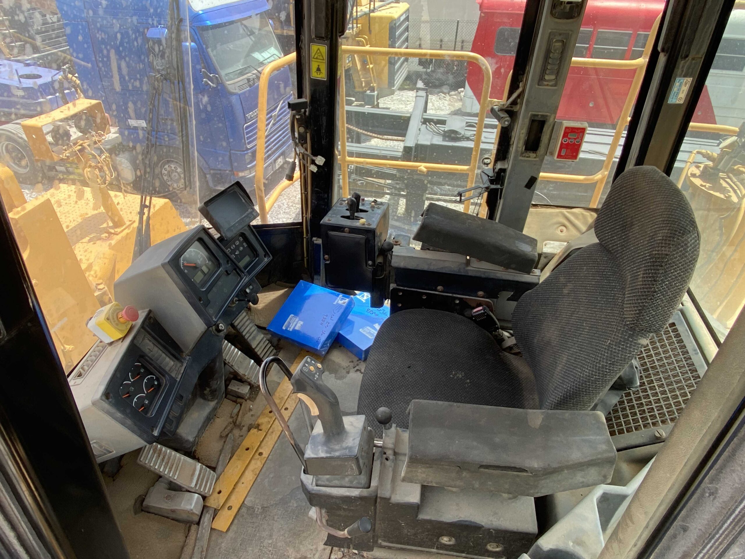 Погрузчик Caterpillar 988H