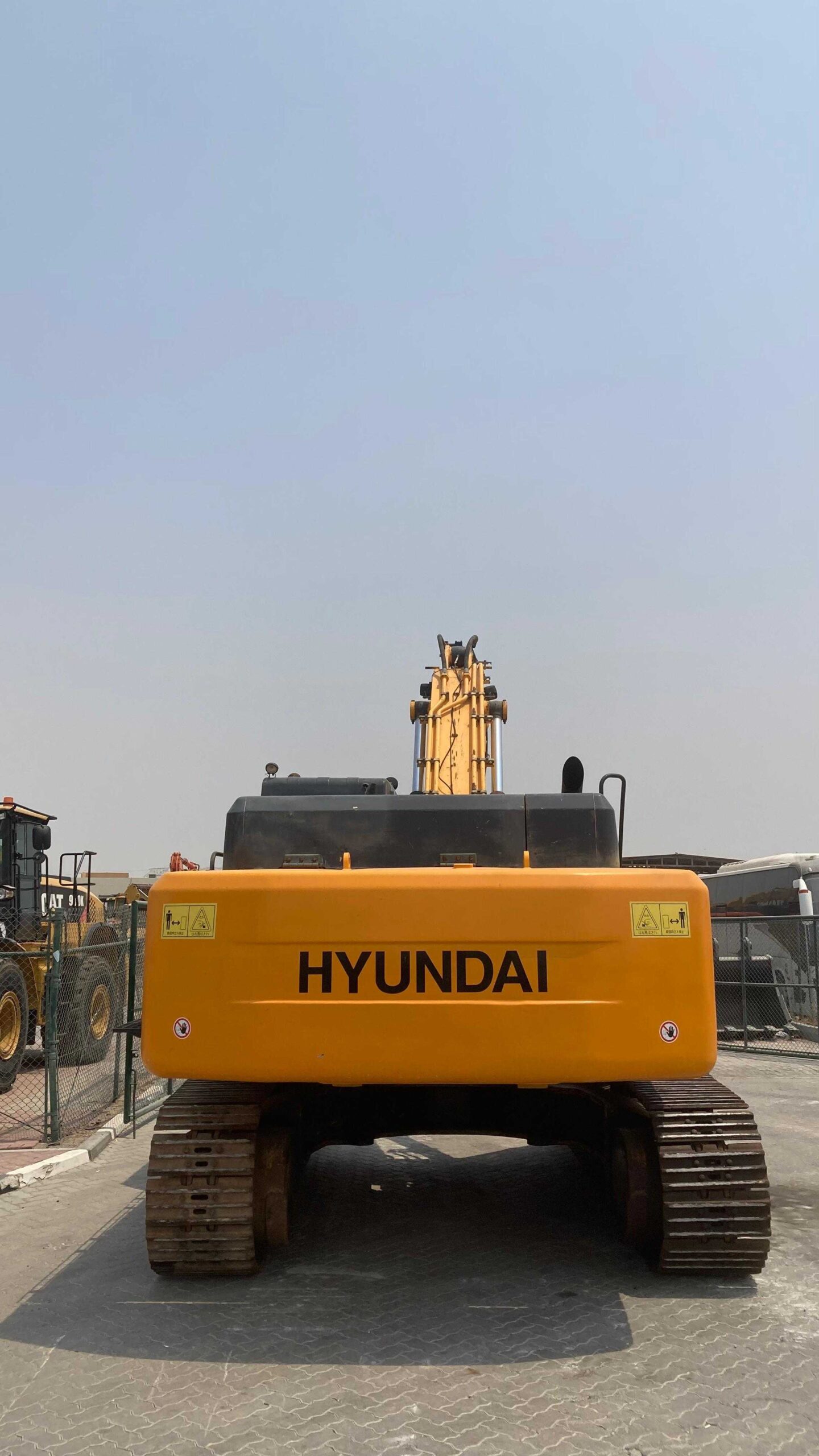 Экскаватор HYUNDAI R500LC-7