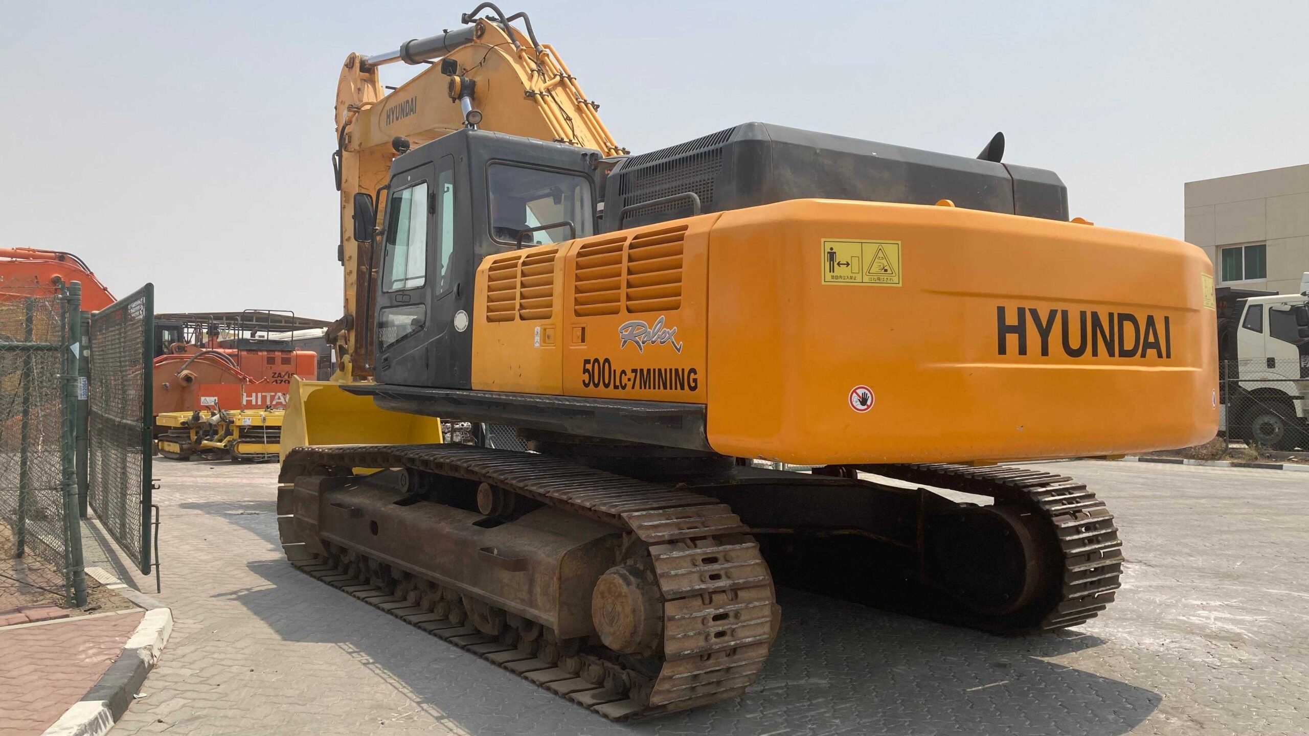 Экскаватор HYUNDAI R500LC-7
