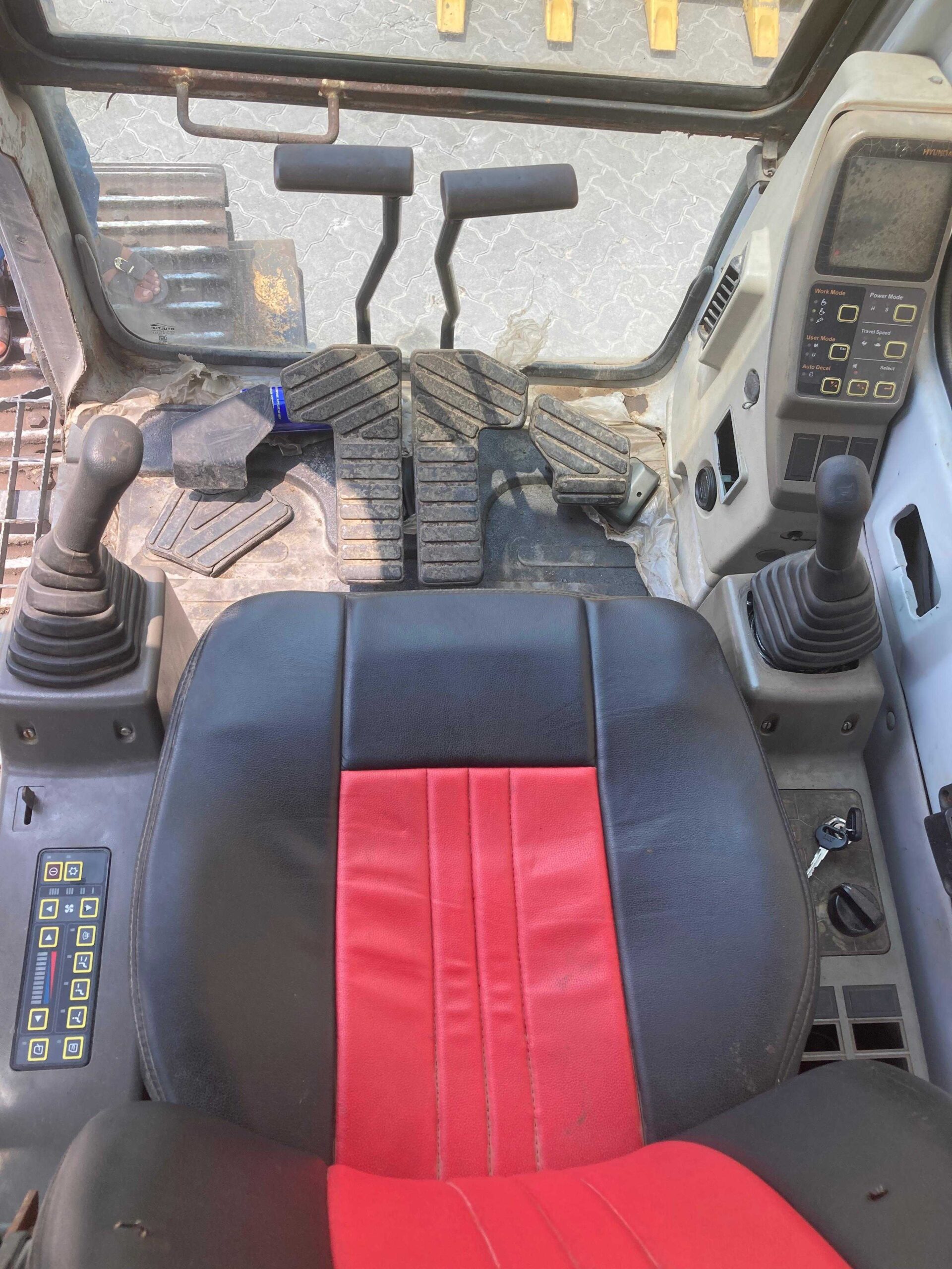Экскаватор HYUNDAI R500LC-7
