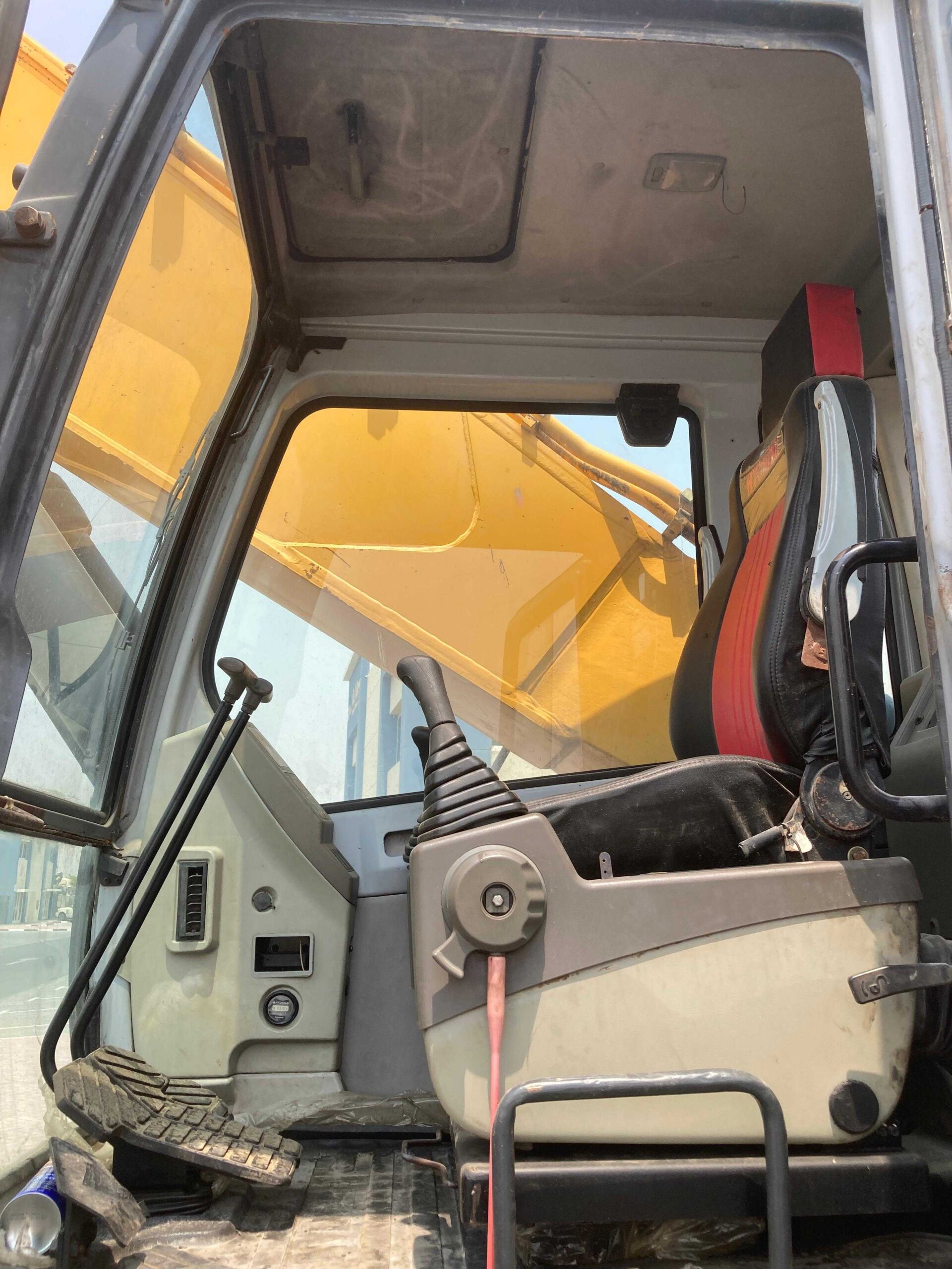 Экскаватор HYUNDAI R500LC-7