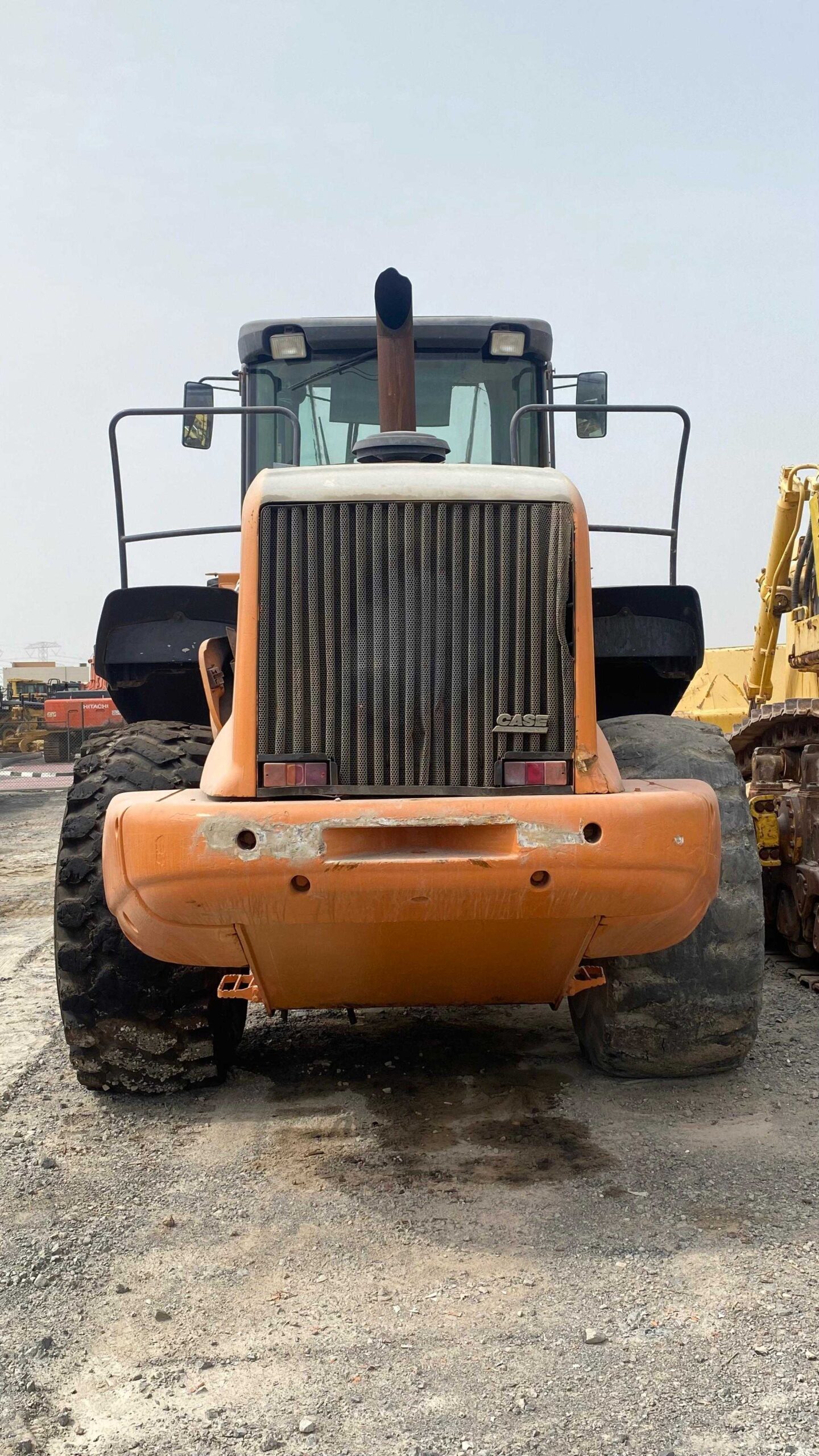 Погрузчик CASE 921E