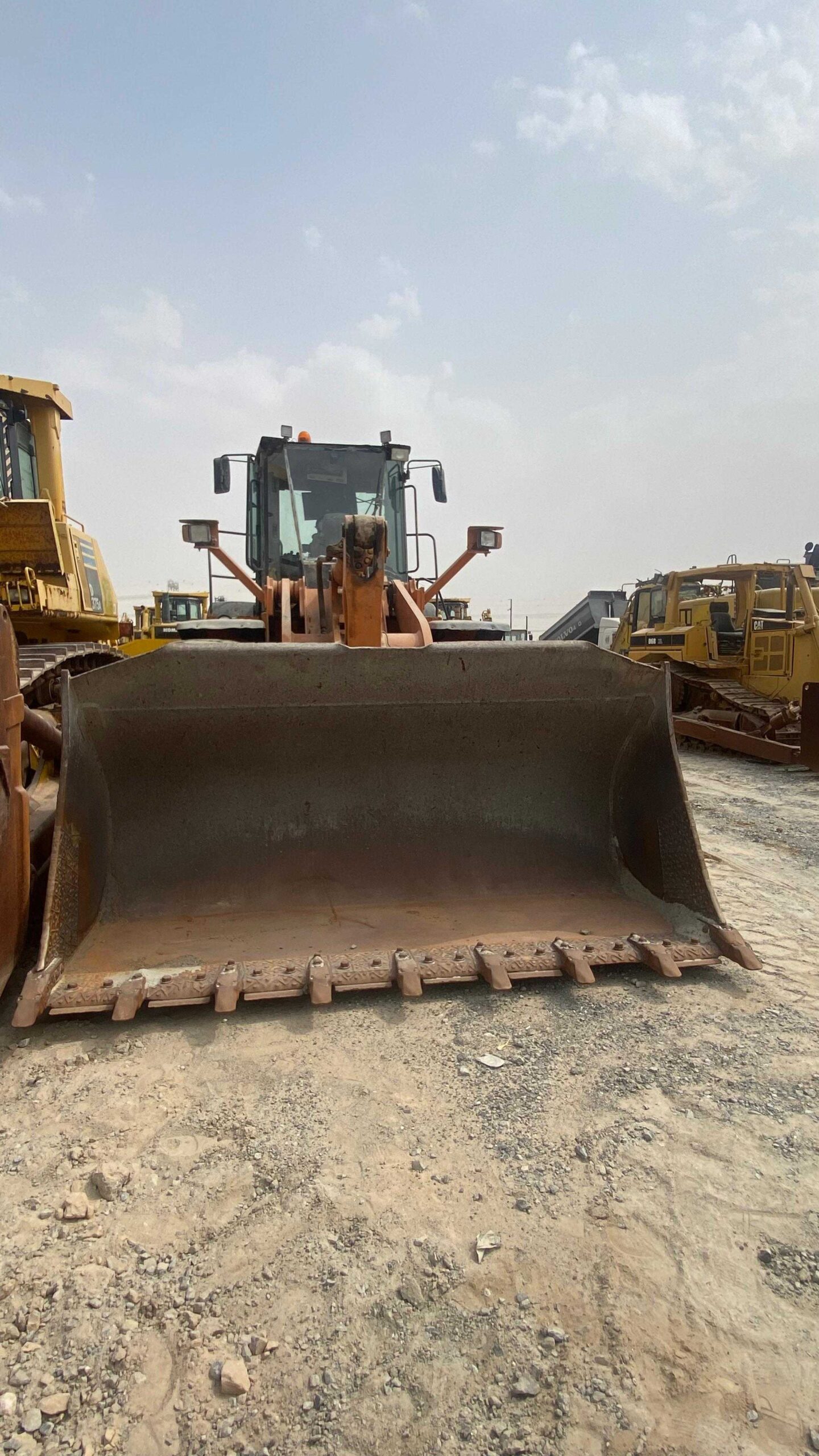 Погрузчик CASE 921E