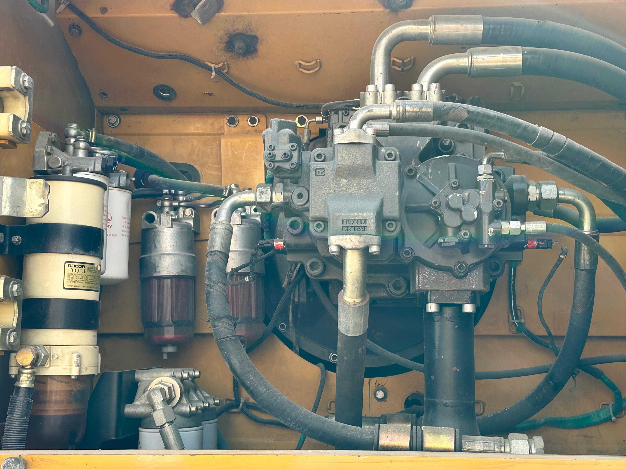 Экскаваторы SANY SY500H