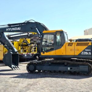 Экскаватор HYUNDAI R220L