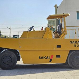 Дорожный каток SAKAI TS200