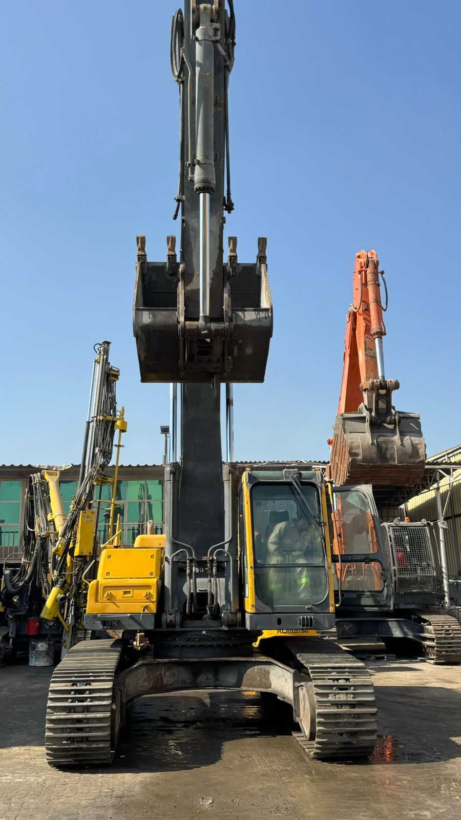 Экскаватор VOLVO EC290BLC