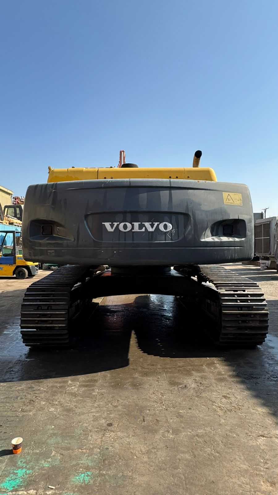 Экскаватор VOLVO EC290BLC