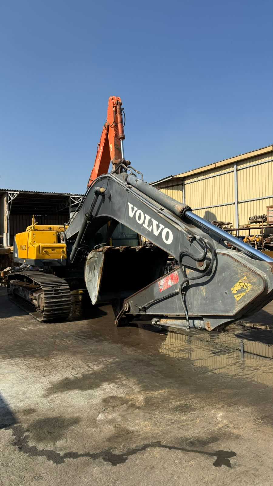 Экскаватор VOLVO EC290BLC