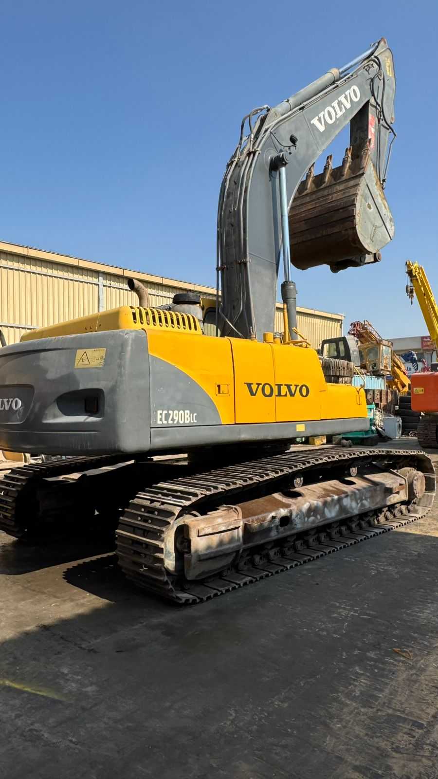 Экскаватор VOLVO EC290BLC