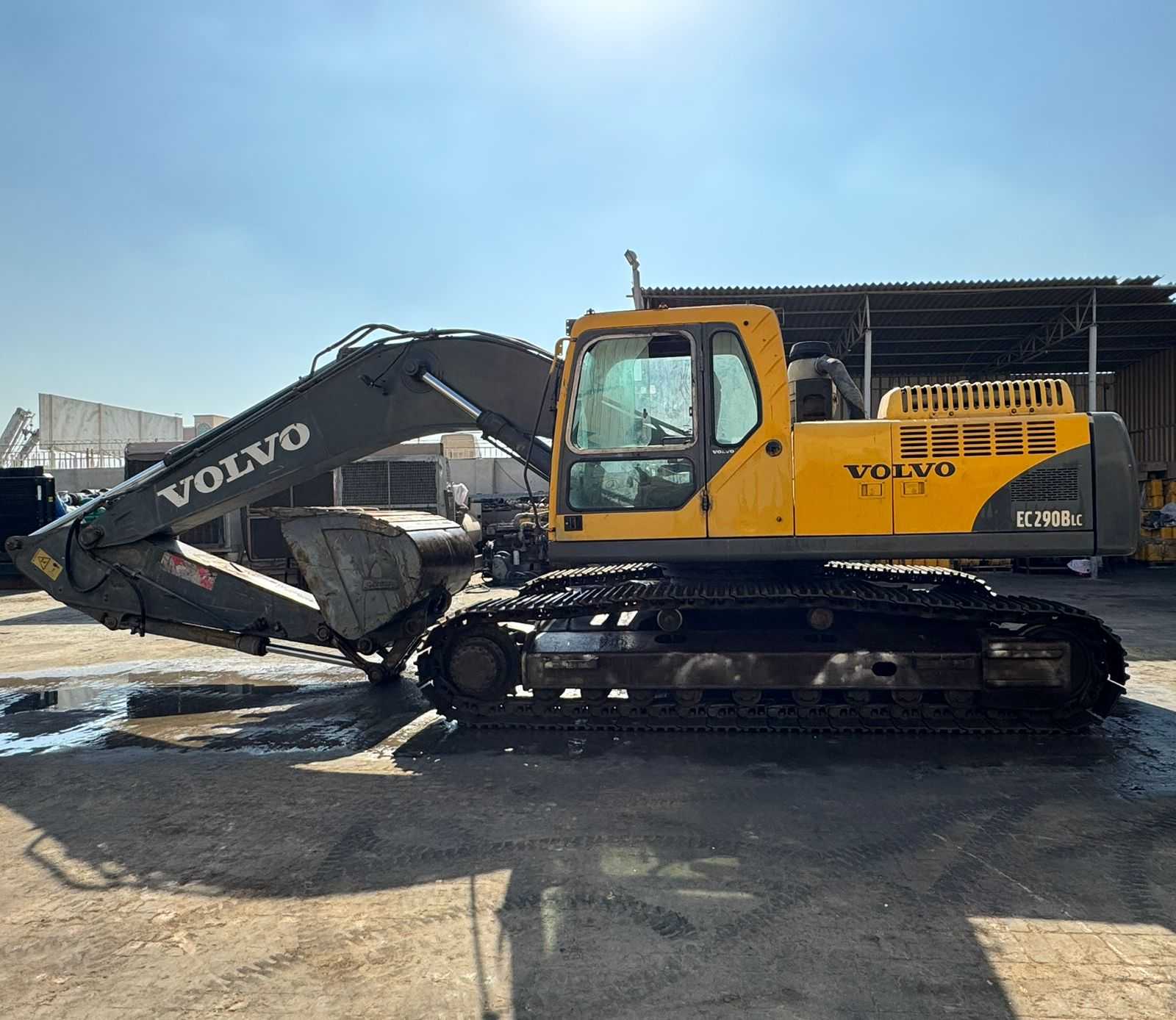 Экскаватор VOLVO EC290BLC