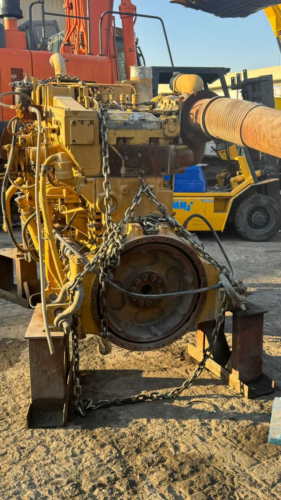 Двигатель KOMATSU (SAA6D170E-2)