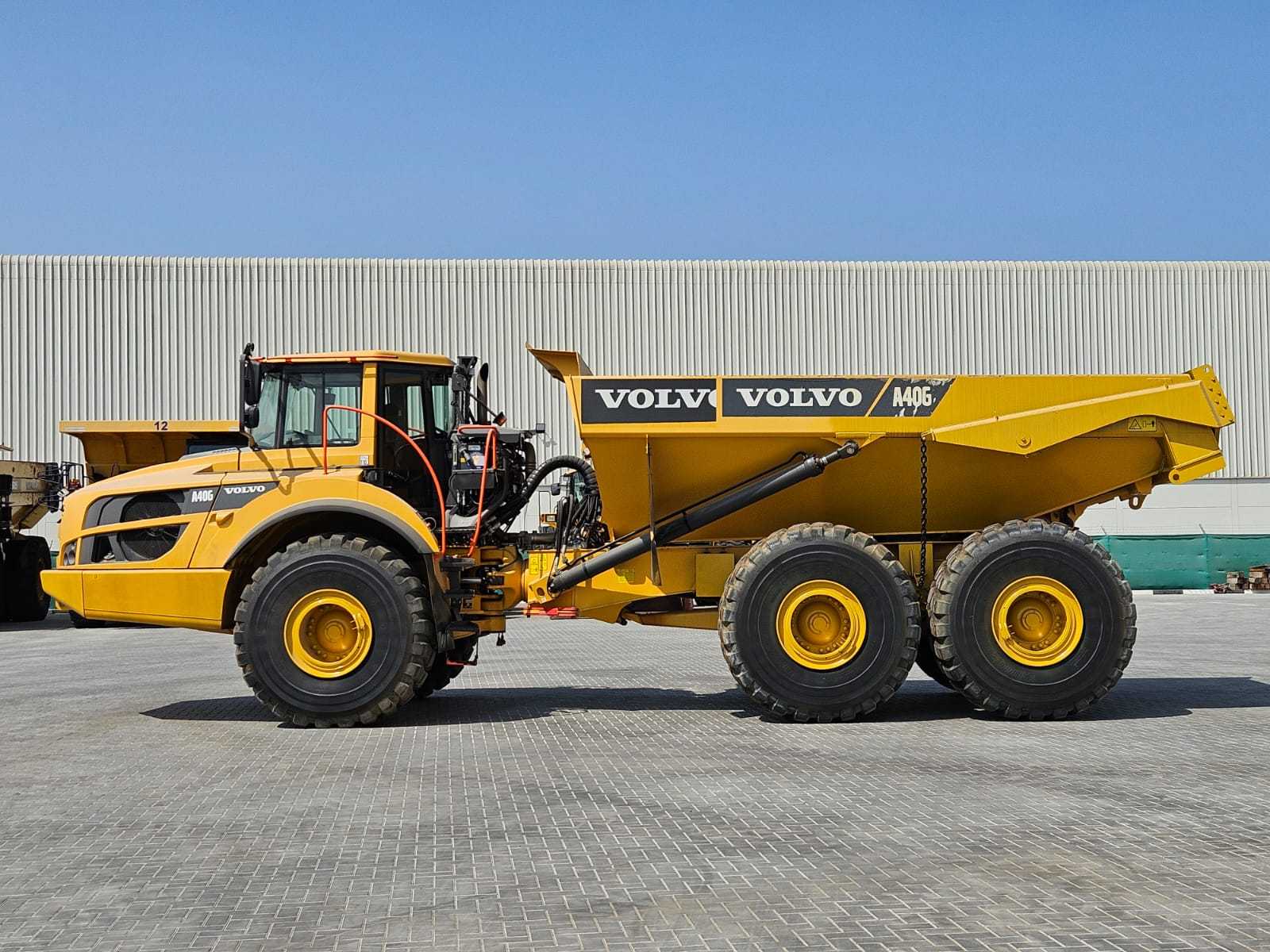 Самосвал VOLVO A40G