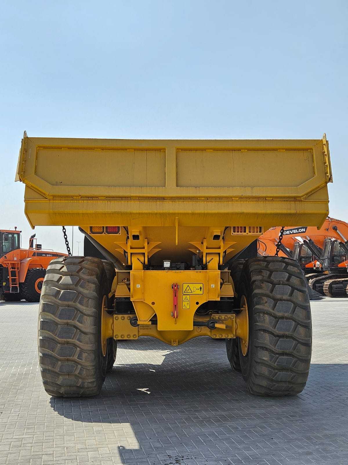 Самосвал VOLVO A40G
