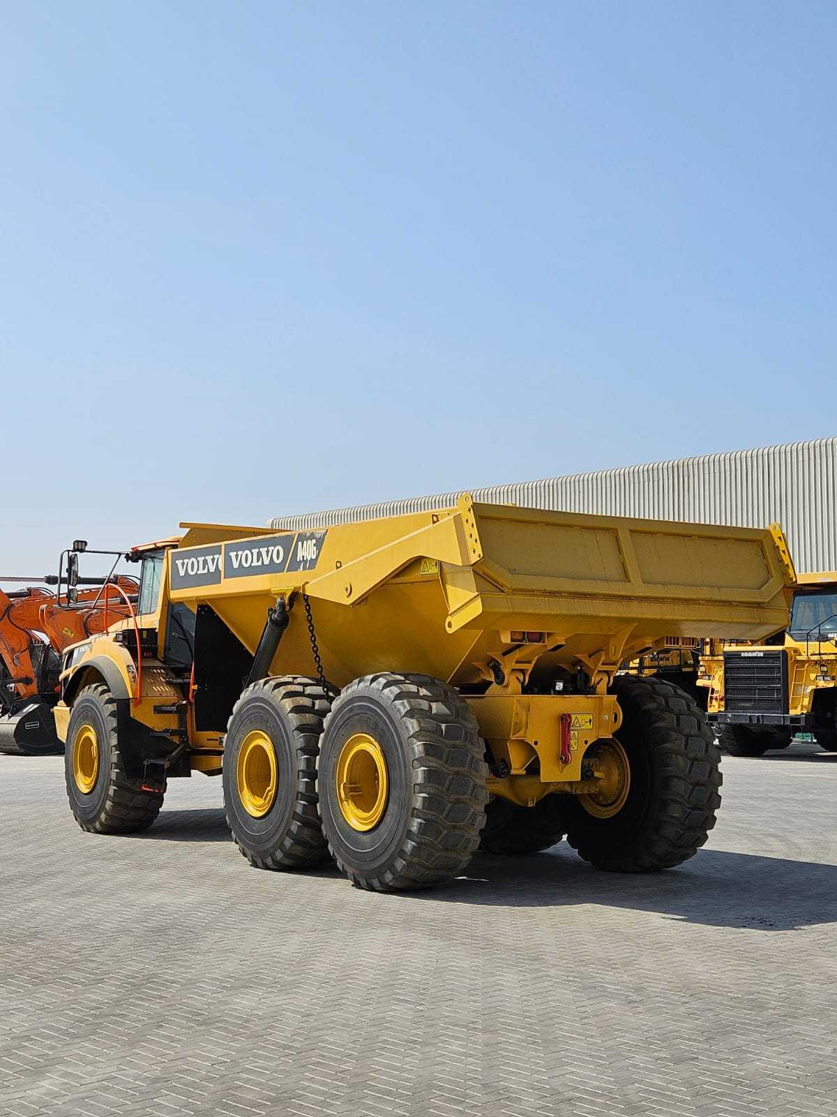 Самосвал VOLVO A40G