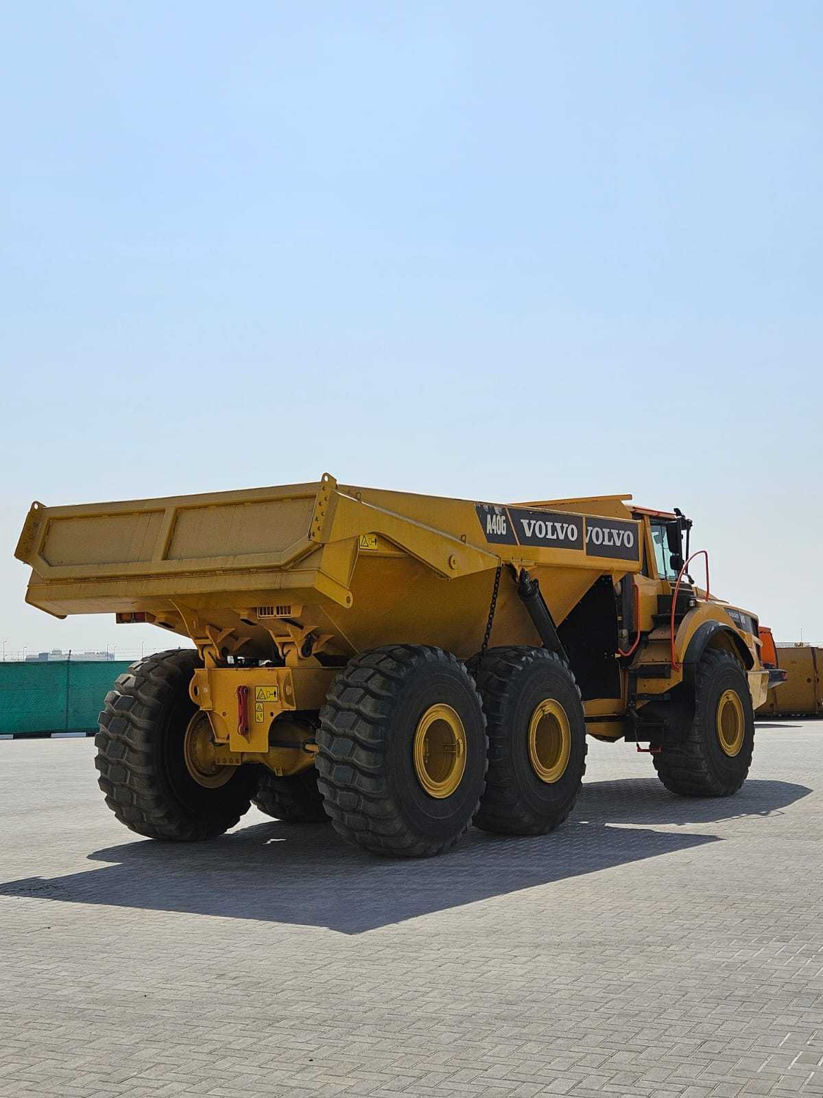 Самосвал VOLVO A40G