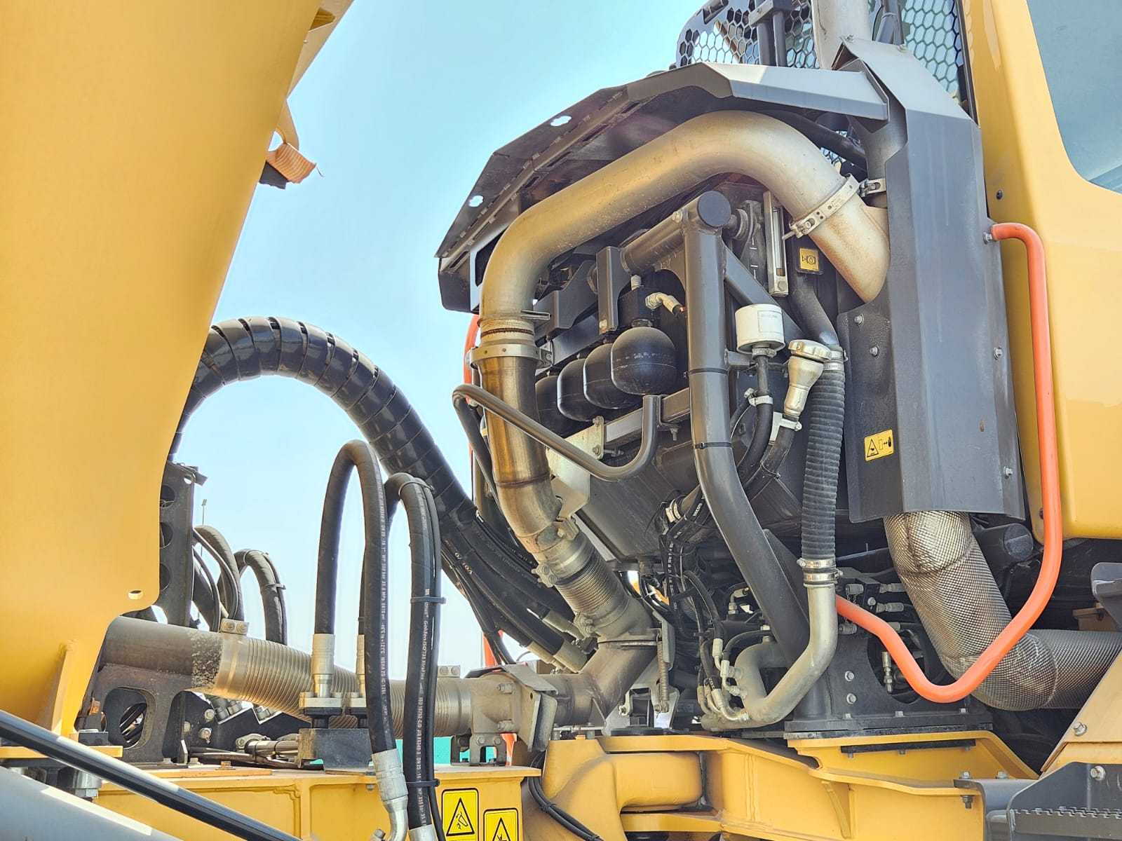 Самосвал VOLVO A40G