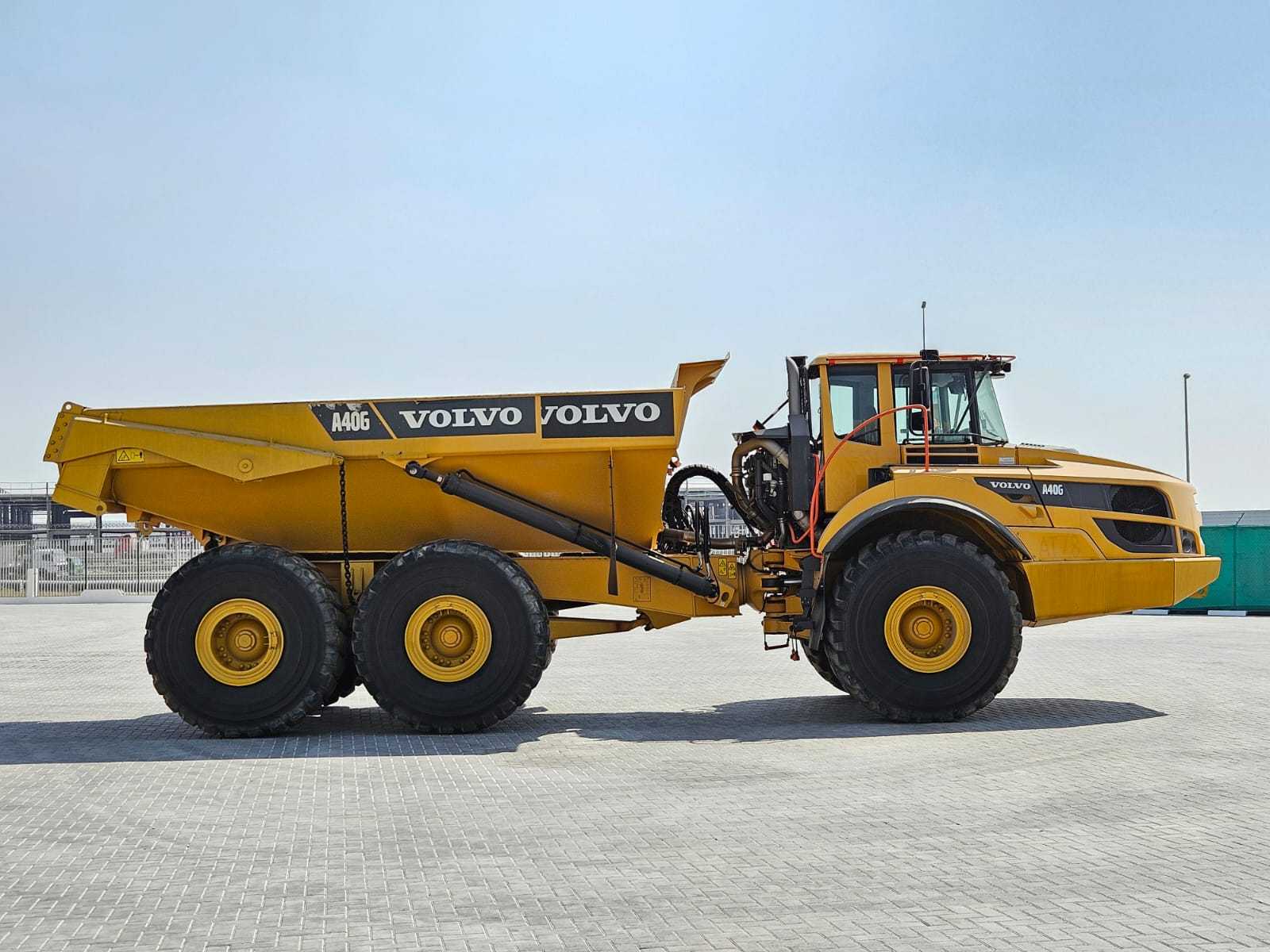 Самосвал VOLVO A40G