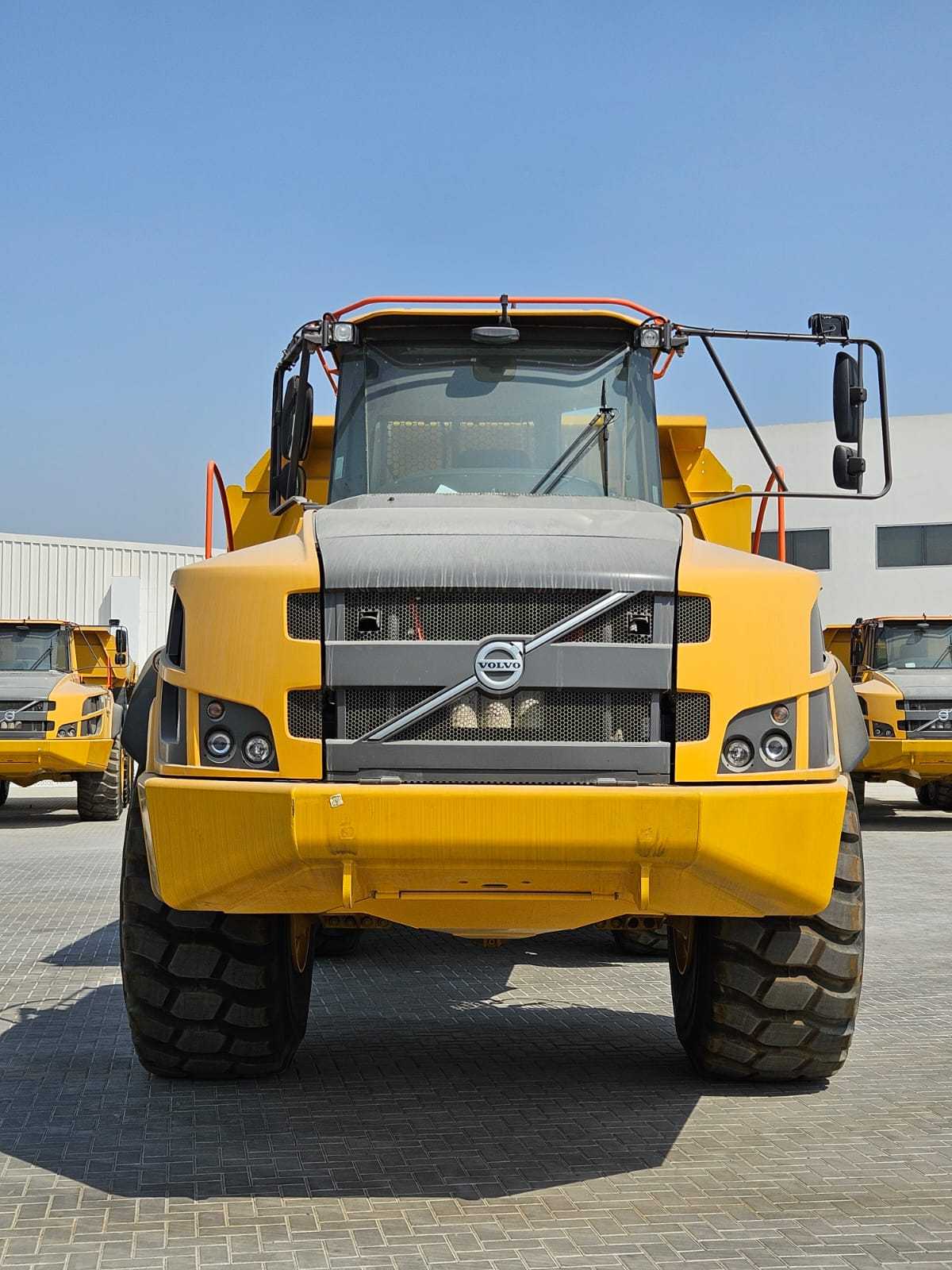 Самосвал VOLVO A40G